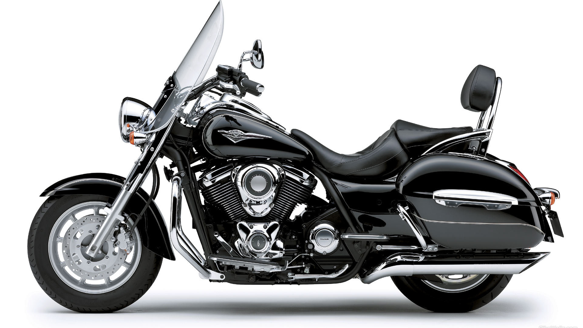 Красивый мотоцикл в москве Kawasaki VN 1700 Classic