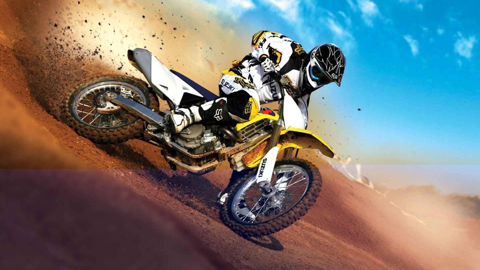 Красивый мотоцикл в москве Suzuki RM-Z 250