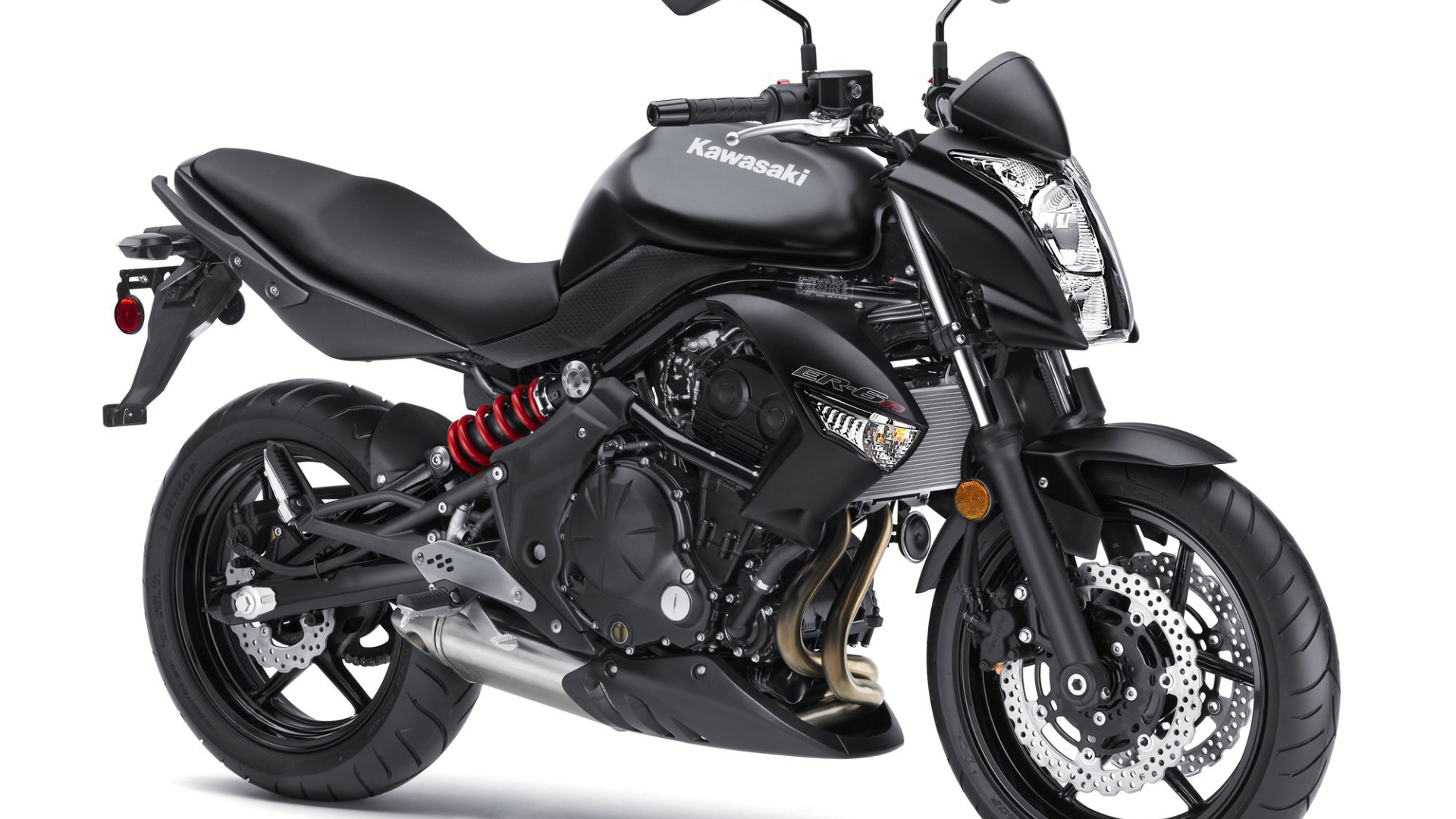 Быстрый мотоцикл Kawasaki ER-6n