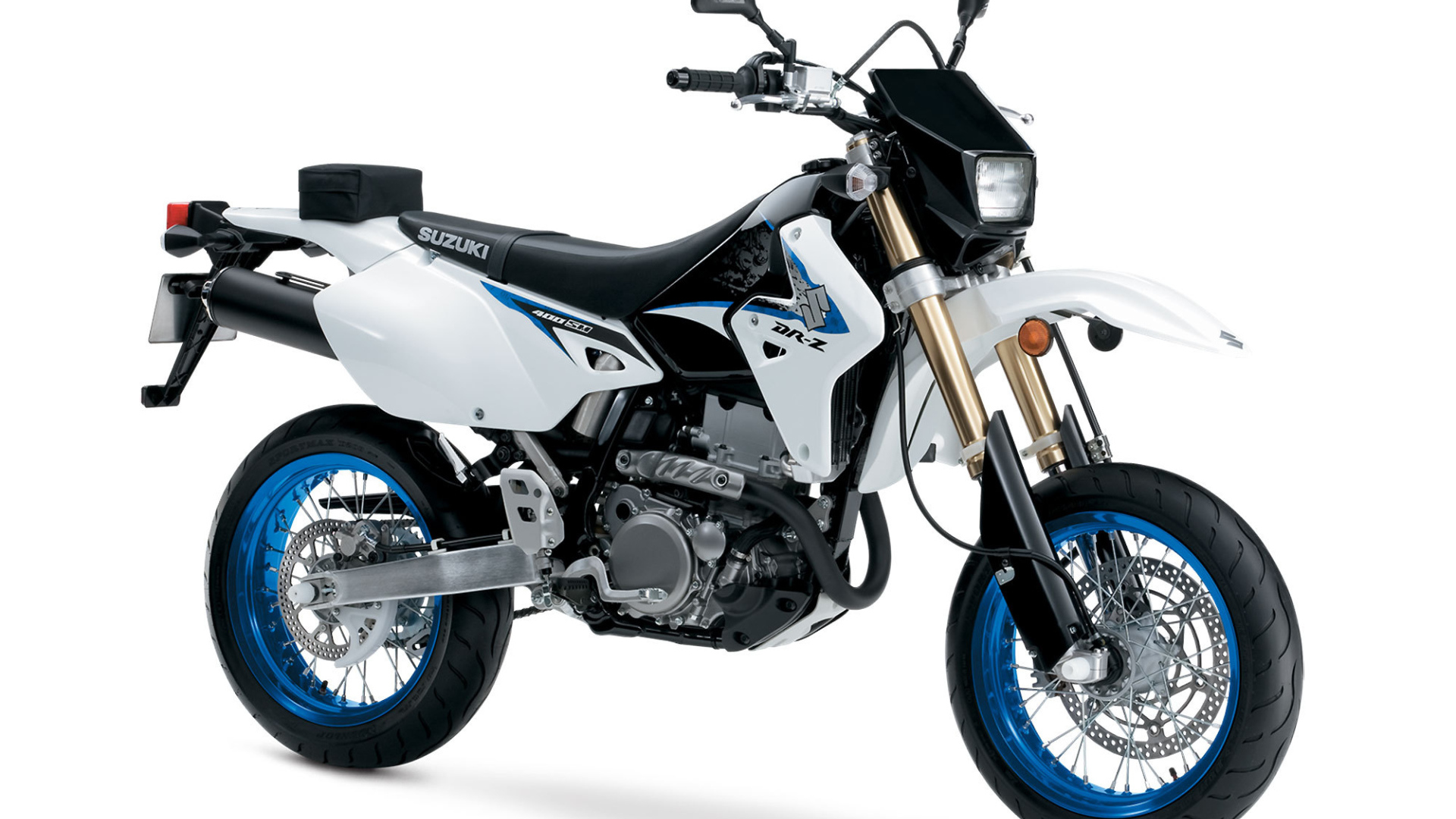 Быстрый мотоцикл Suzuki  DR-Z400 S