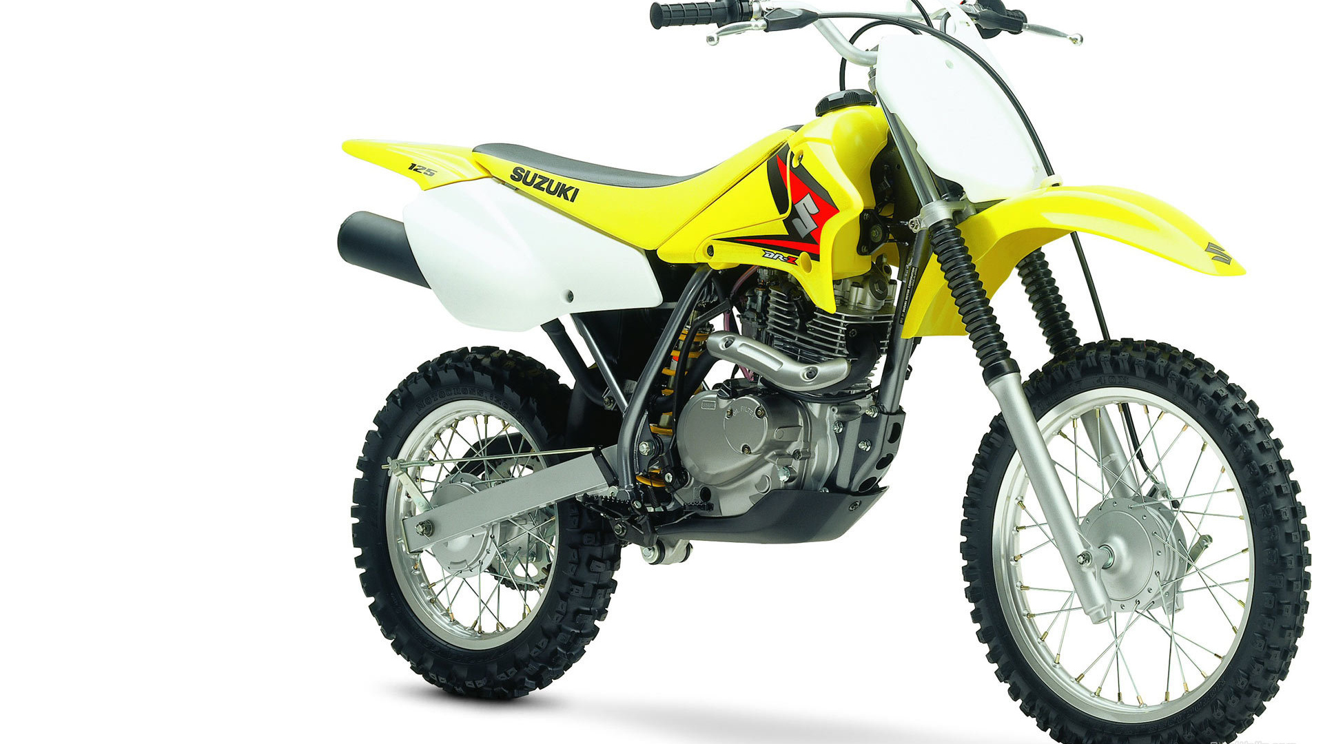 Быстрый мотоцикл Suzuki  DR-Z 125