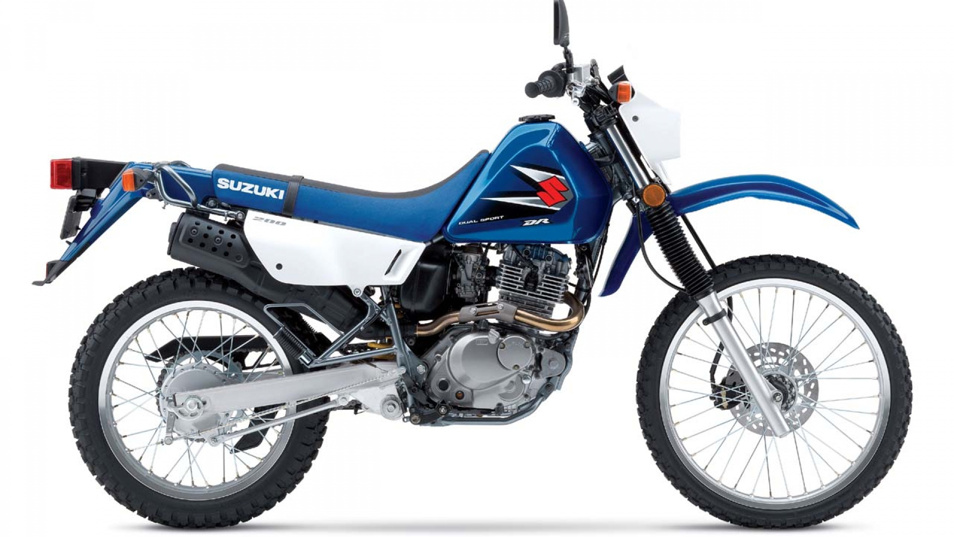 Быстрый мотоцикл Suzuki DR 200 SE