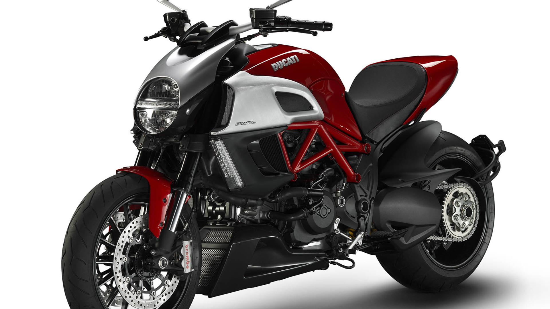 Невероятный мотоцикл Ducati Diavel