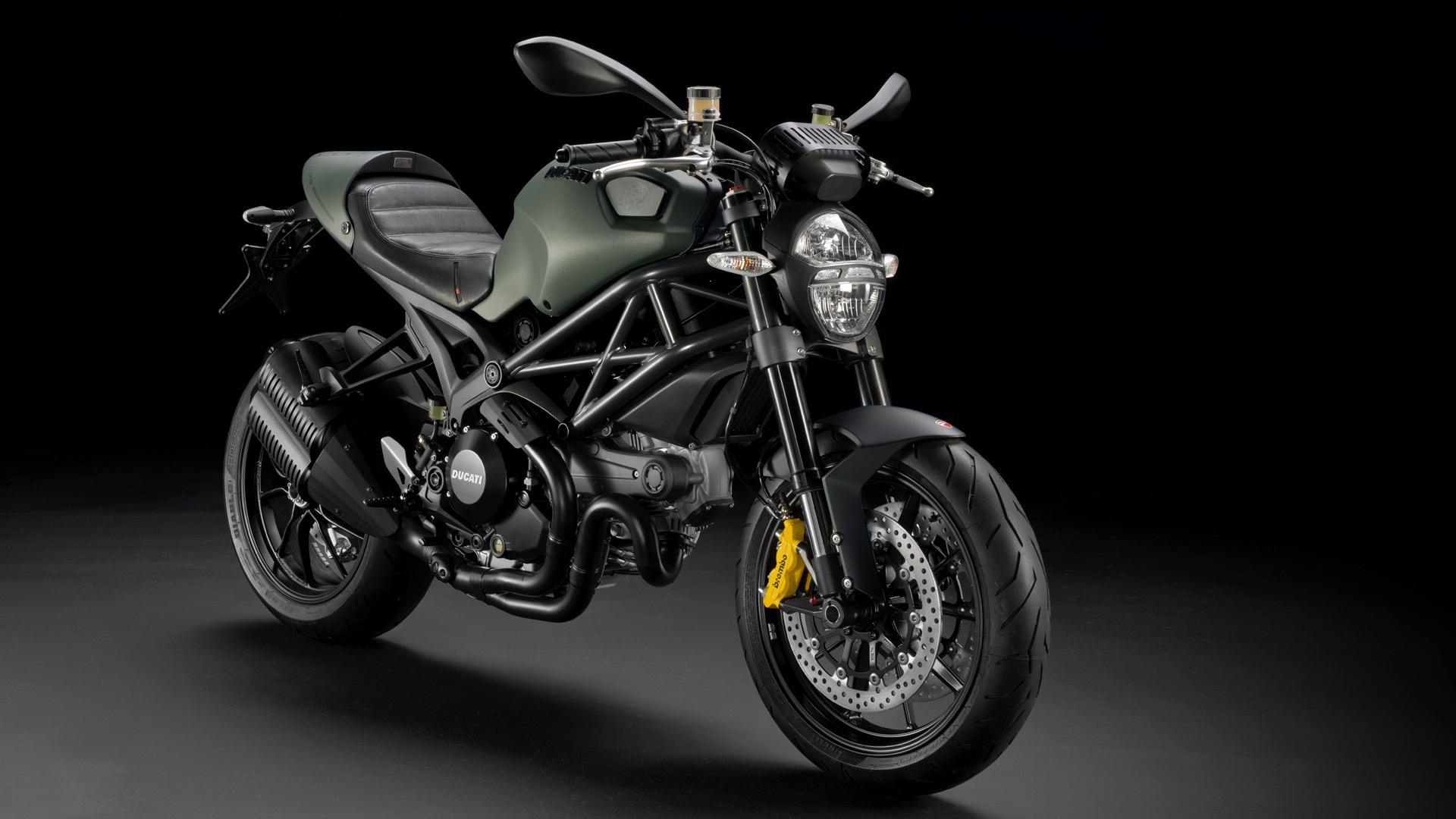 Невероятный мотоцикл Ducati Monster Diesel
