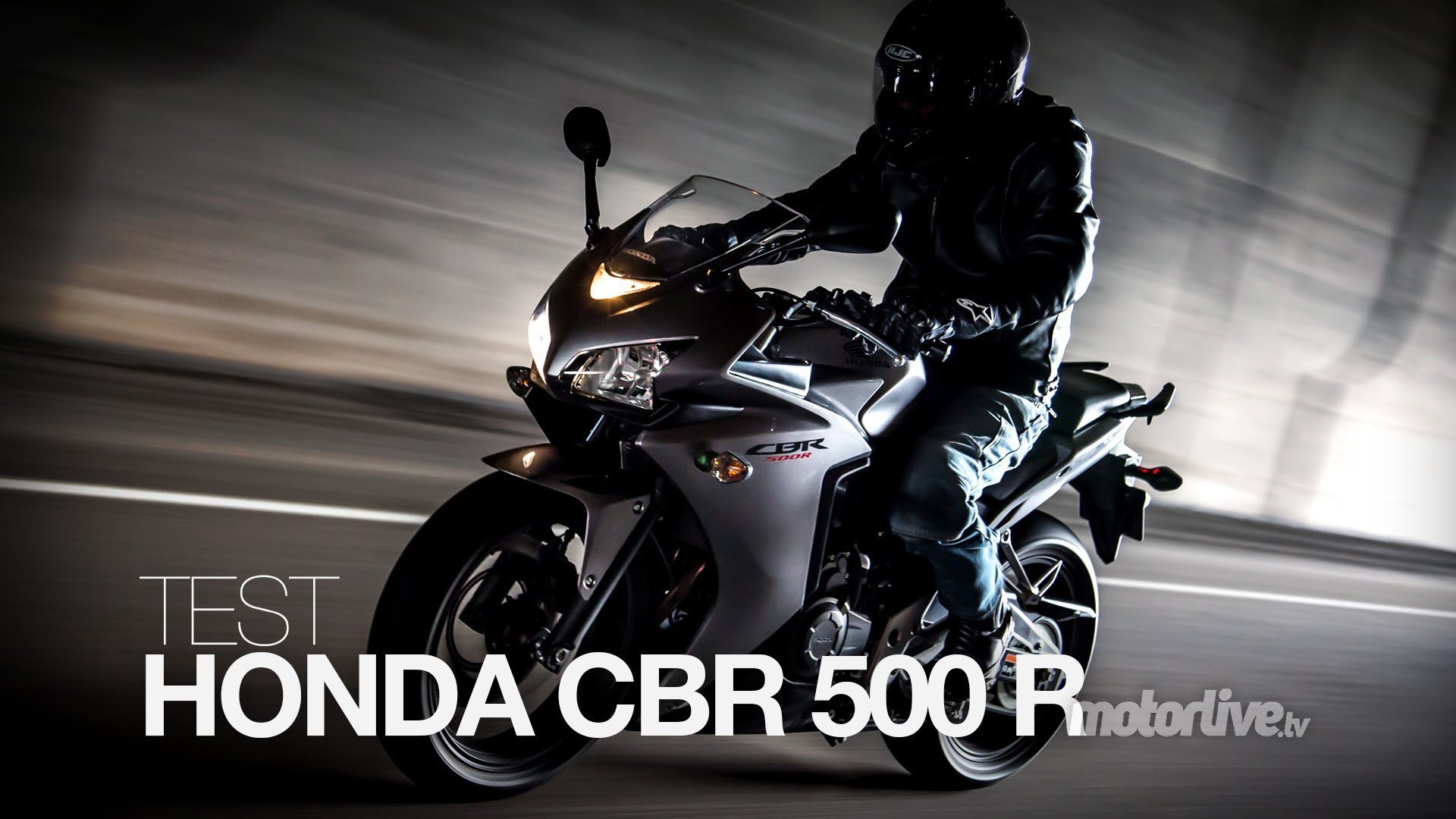 Невероятный мотоцикл Honda CBR 500 R