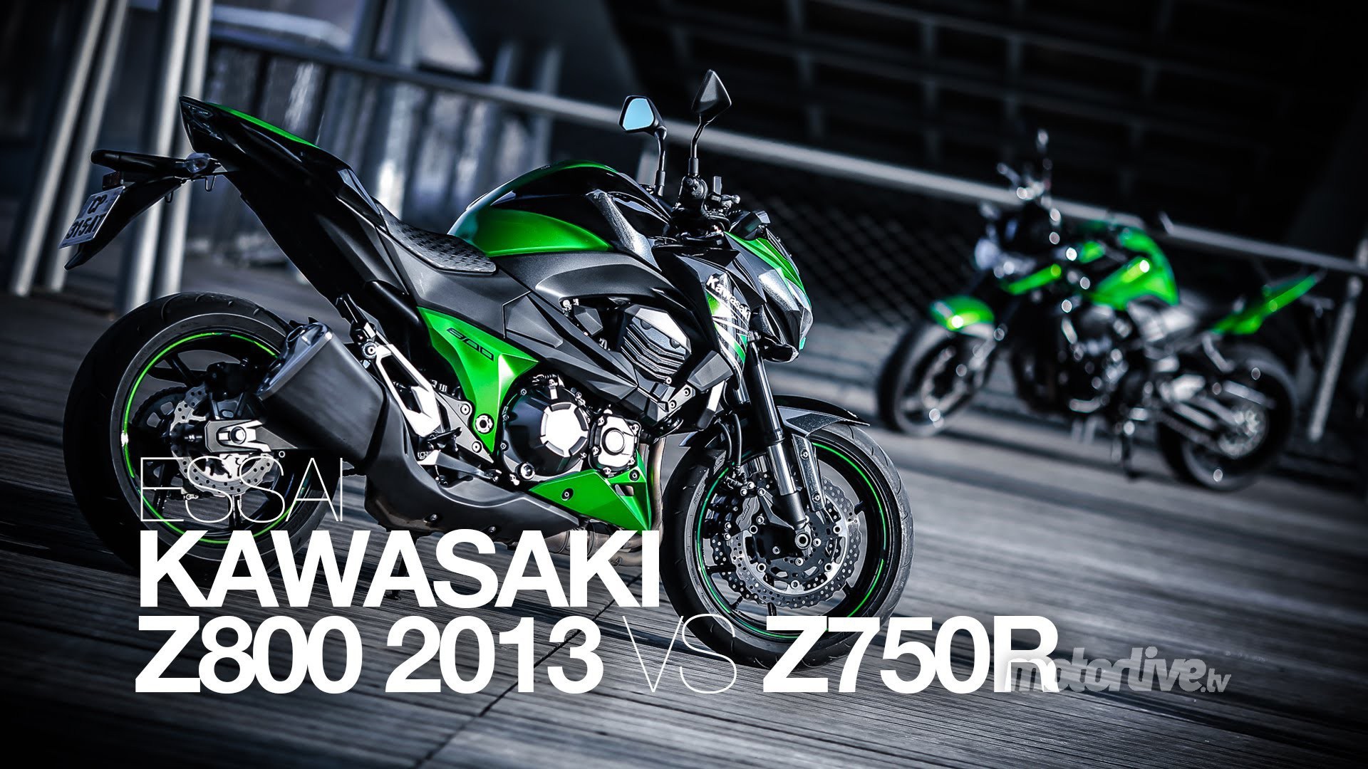 Невероятный мотоцикл Kawasaki Z 800
