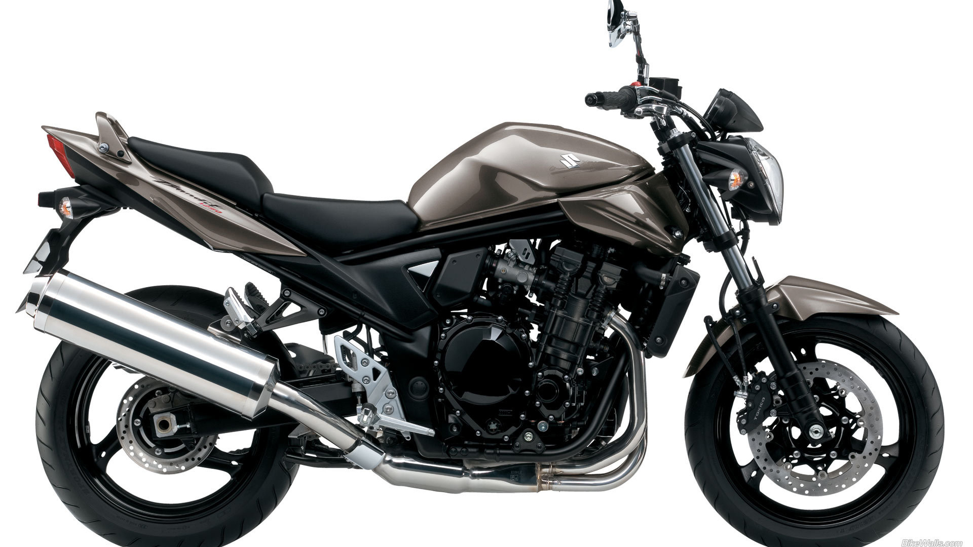 Невероятный мотоцикл Suzuki  GSF 1250 S