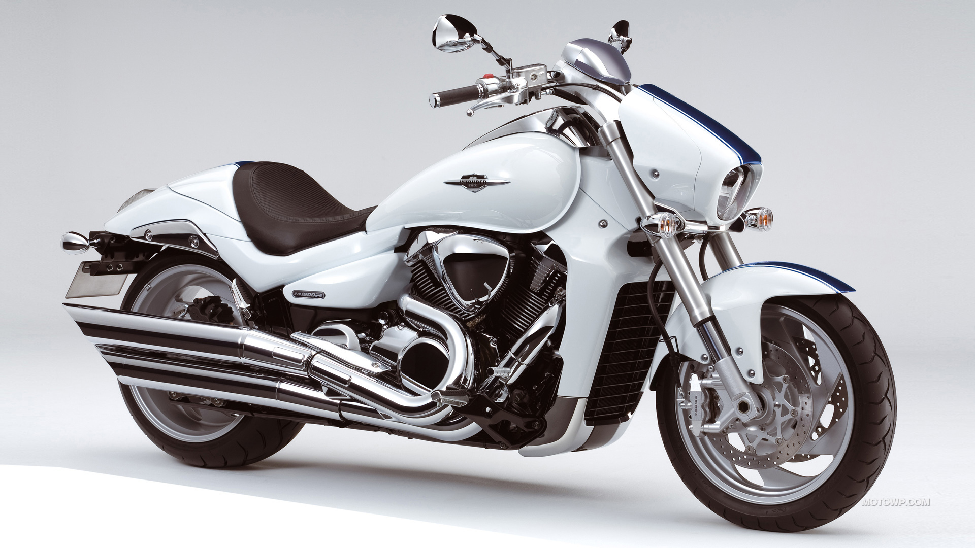Невероятный мотоцикл Suzuki Intruder M1800 R