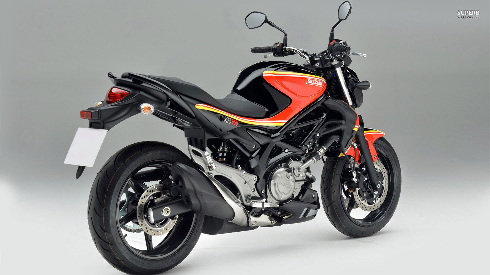 Невероятный мотоцикл Suzuki SFV 650