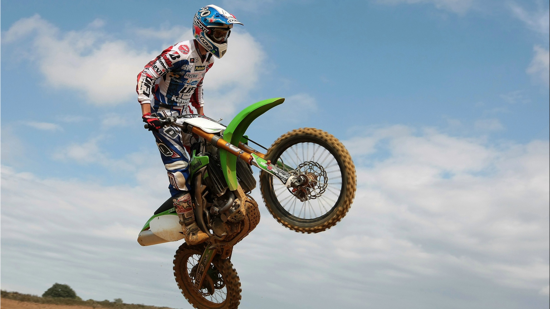 Невероятно быстрый мотоцикл Kawasaki KX 450 F