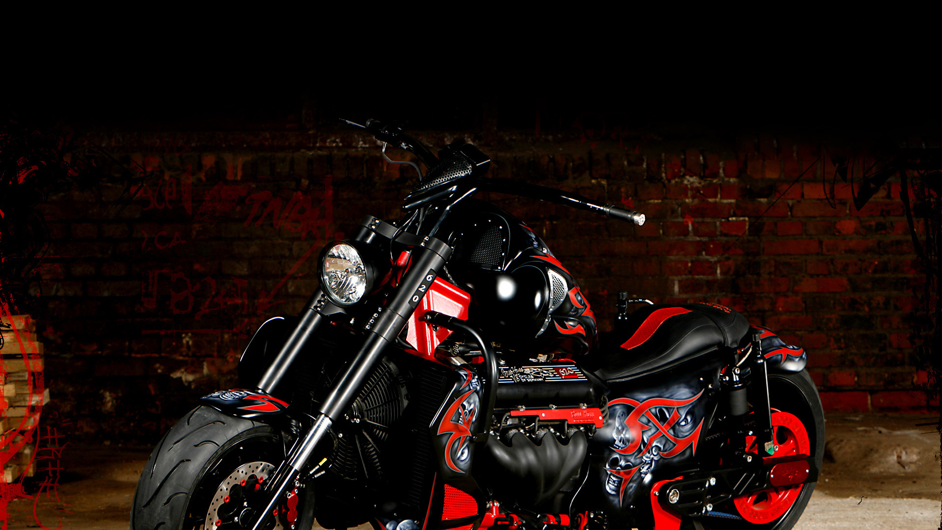 Мотоцикл Босс Хосс