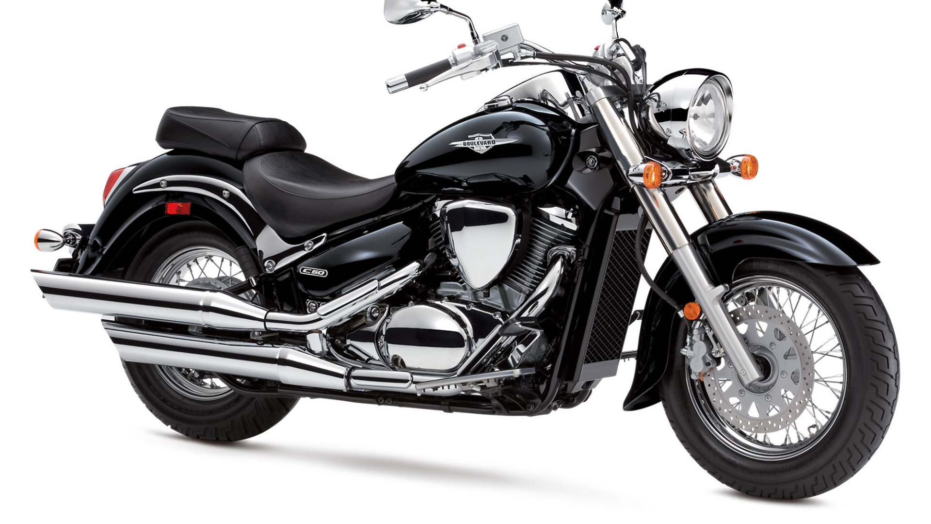 Мотоцикл Suzuki модели Boulevard S 40