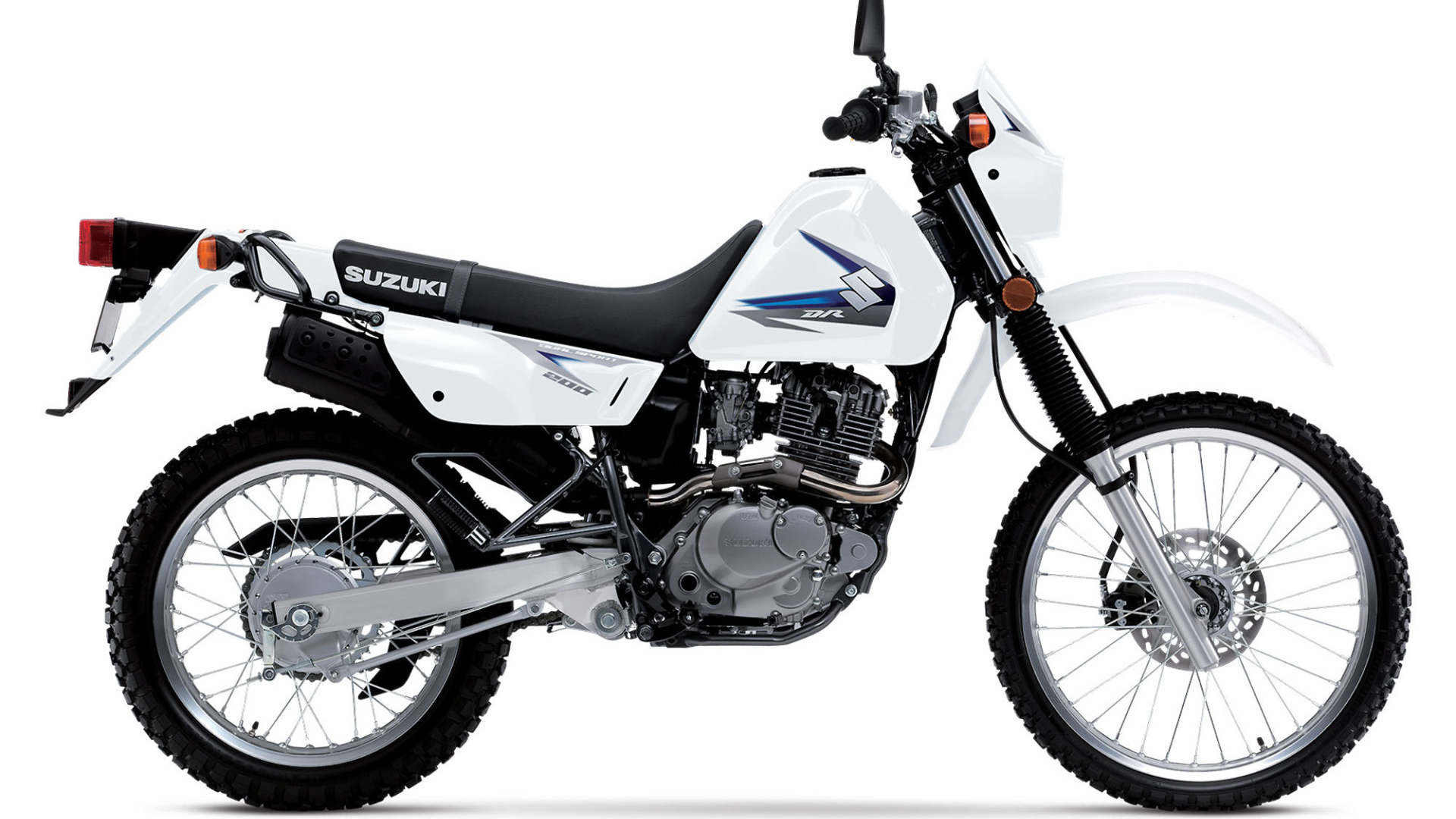 Мотоцикл Suzuki модели DR 200 SE