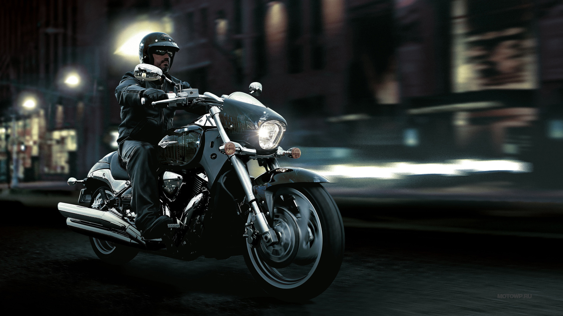 Мотоцикл Suzuki модели  Intruder M1500