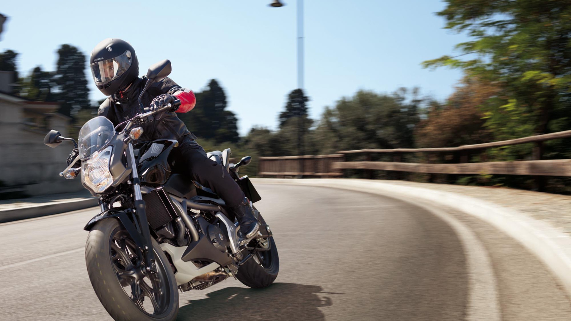 Новый мотоцикл Honda NC 700 S