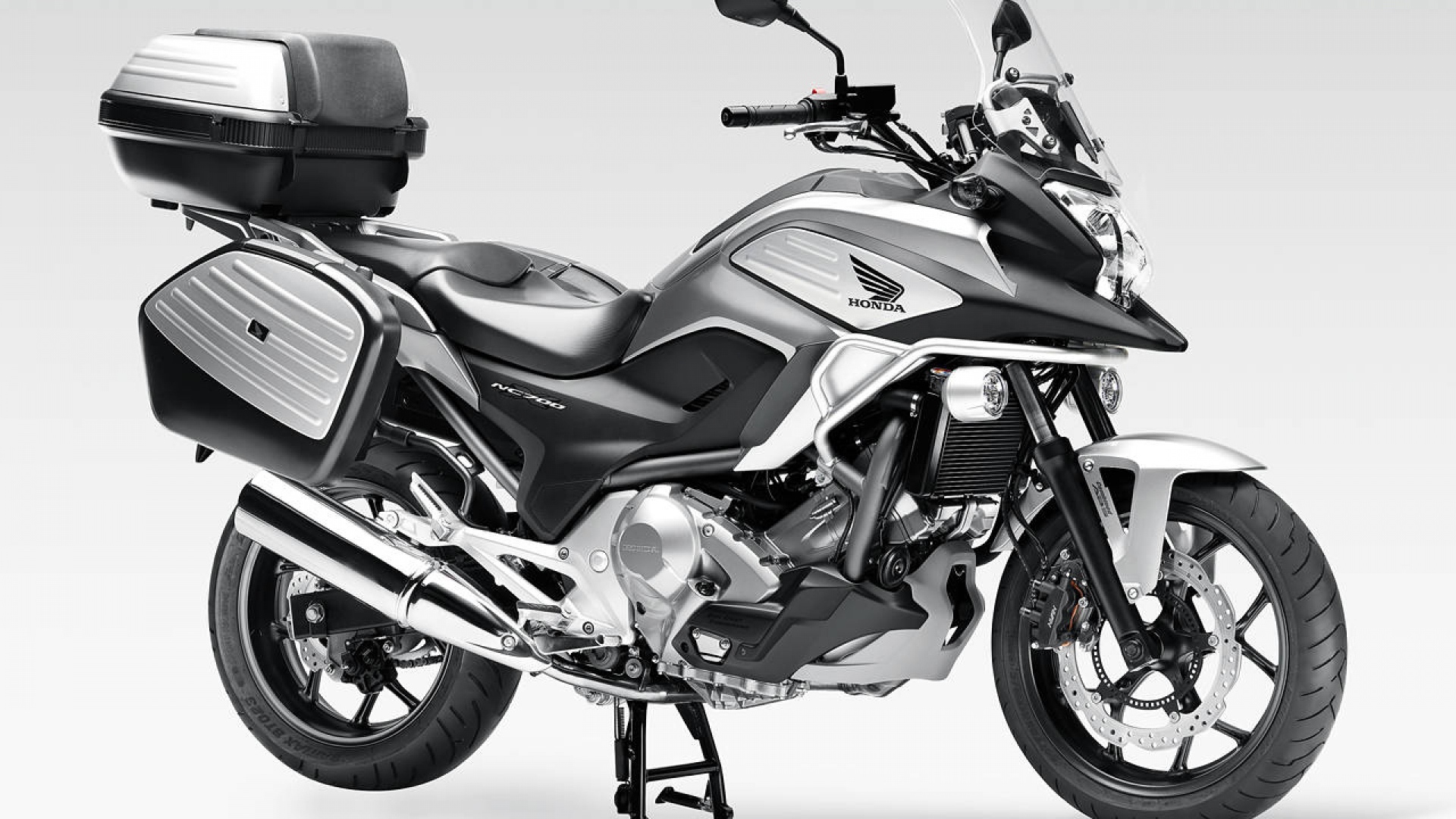 Новый мотоцикл Honda NC 700 X