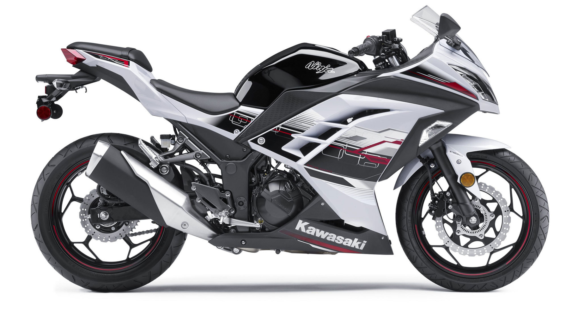 Новый мотоцикл Kawasaki Ninja 300