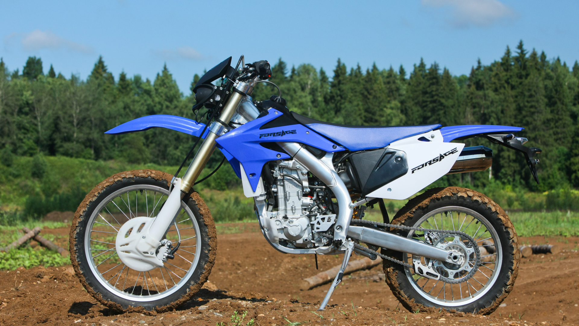 Новый мотоцикл Suzuki  DR-Z 125