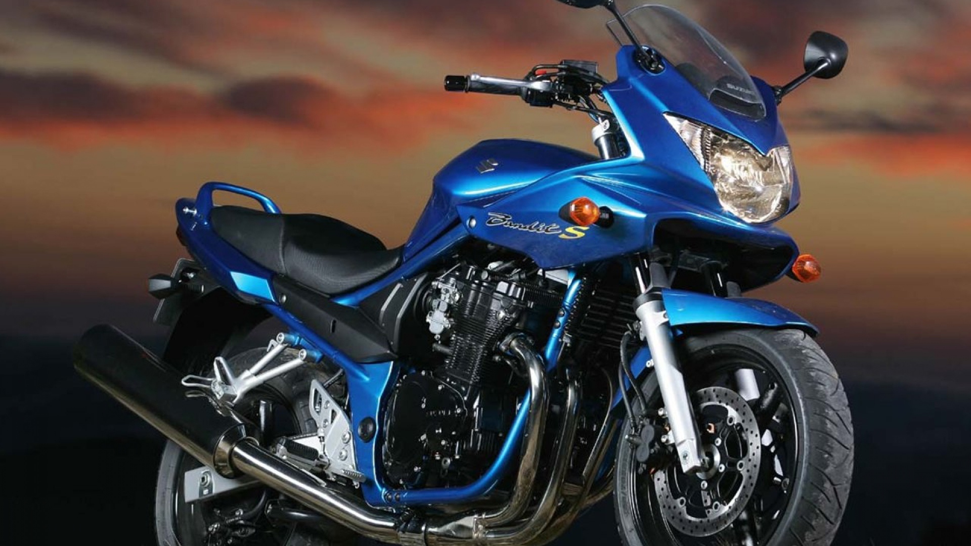 Новый мотоцикл Suzuki GSF 650