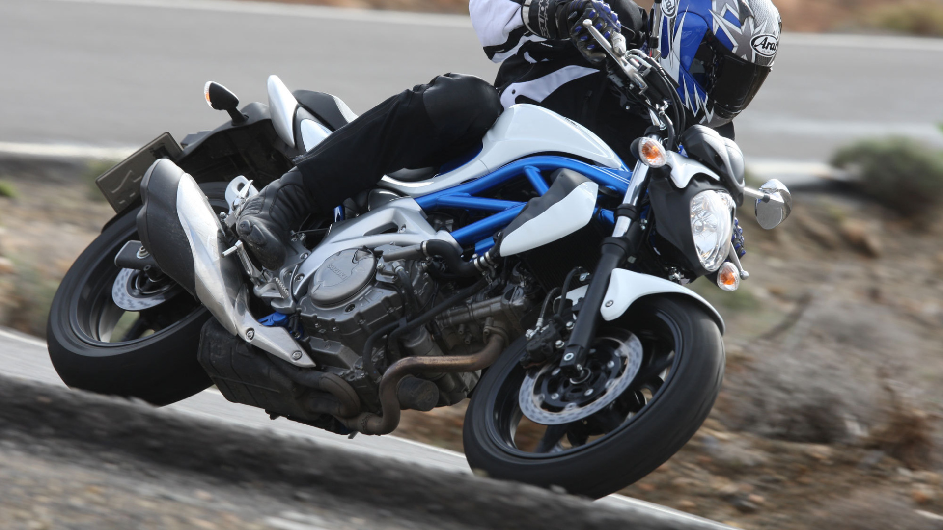 Новый мотоцикл Suzuki SFV 650