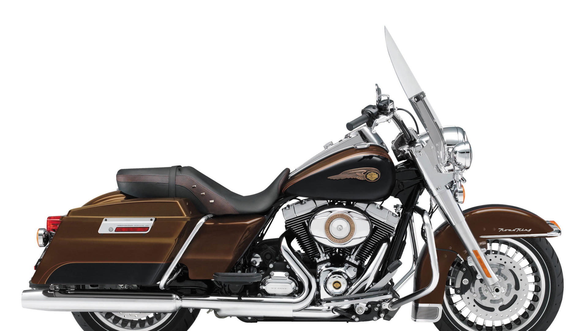 Новый мотоцикл Harley-Davidson Road King Anniversary Edition