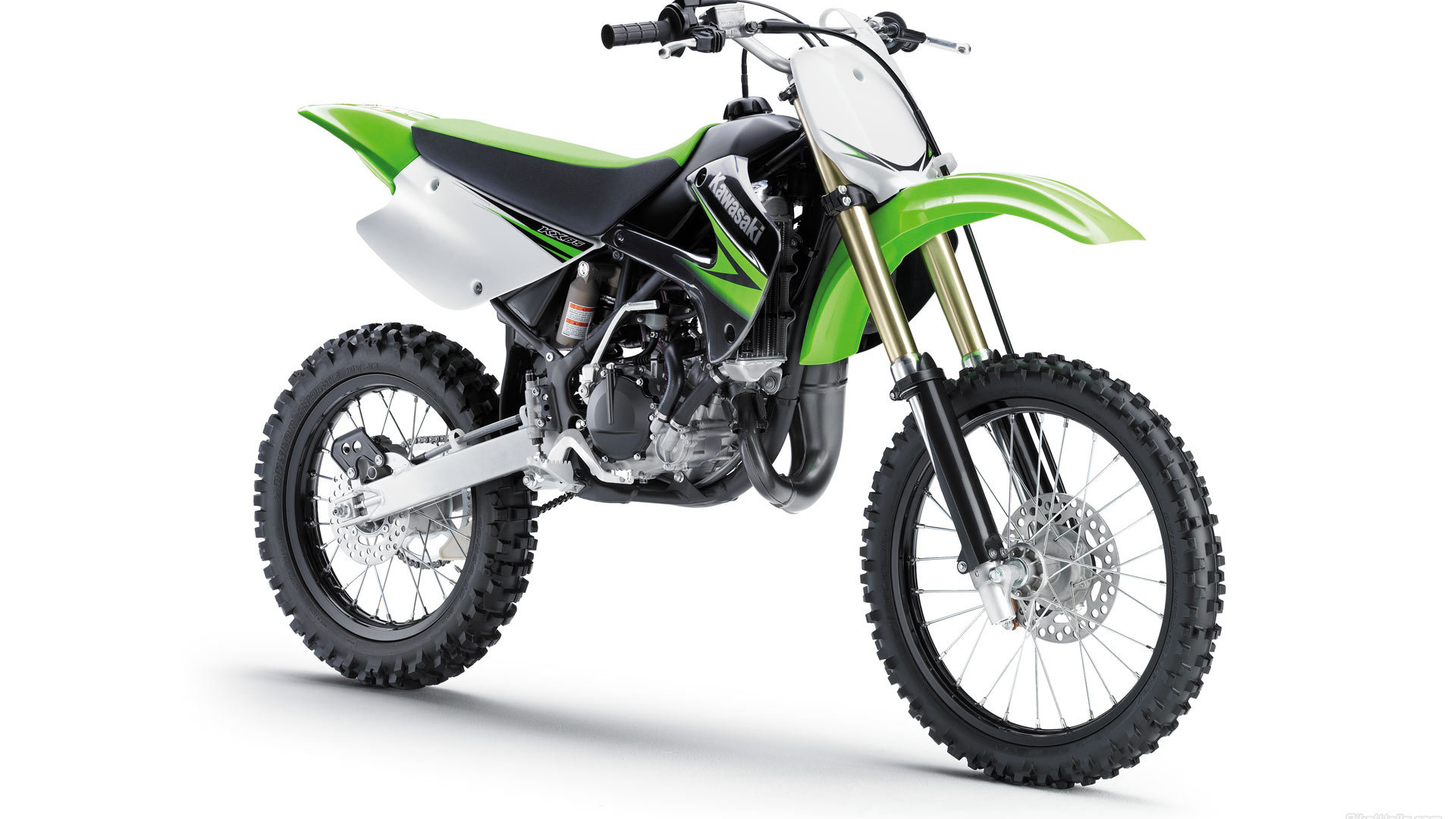 Новый мотоцикл Kawasaki KX 85-II