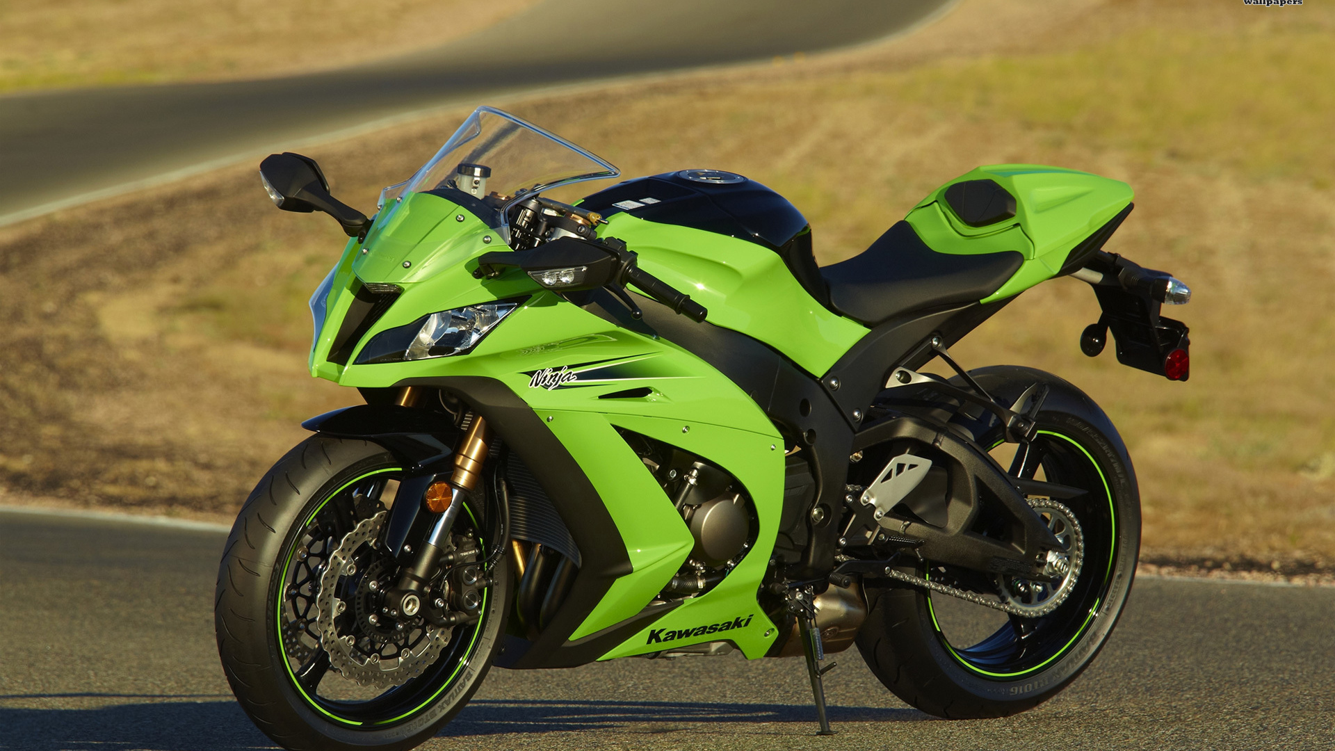 Невероятный мотоцикл Kawasaki Ninja ZX-10R 