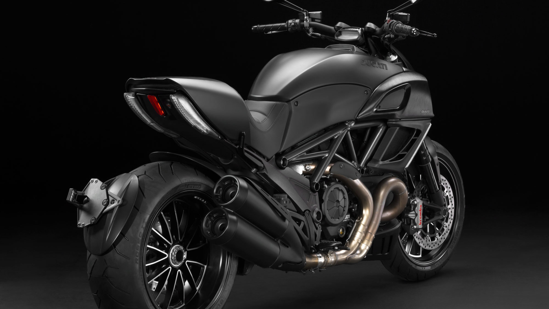 Новый надежный мотоцикл Ducati Diavel