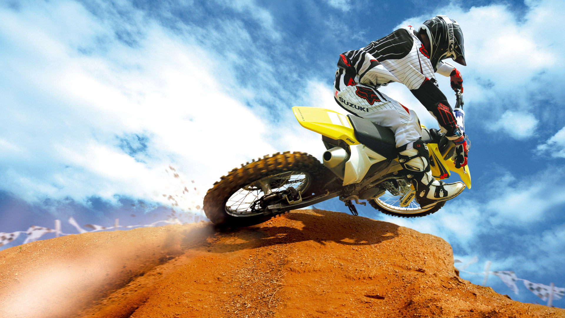 Новый надежный мотоцикл Suzuki RM-Z 250