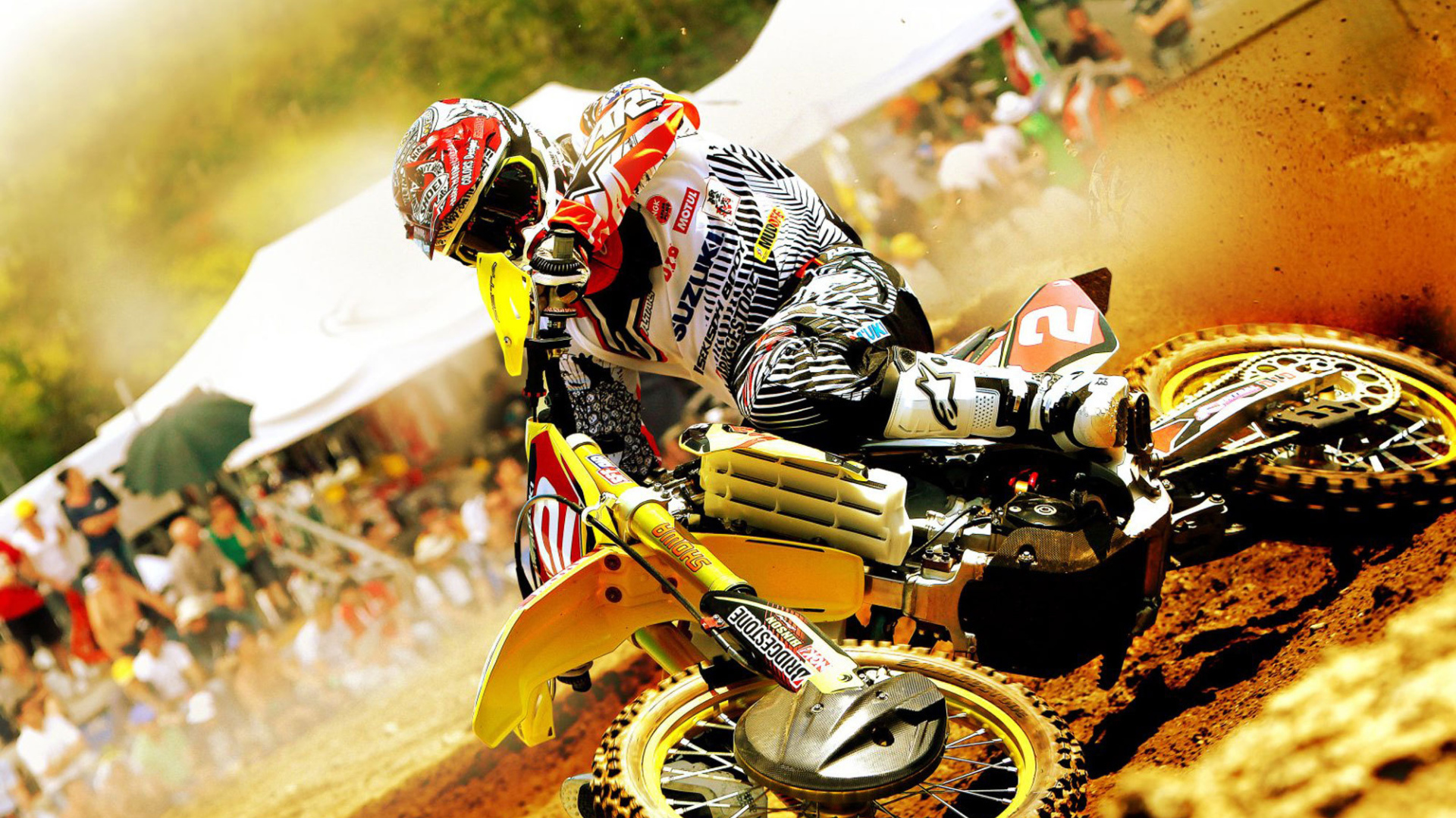 Новый надежный мотоцикл Suzuki RMX 450 Z