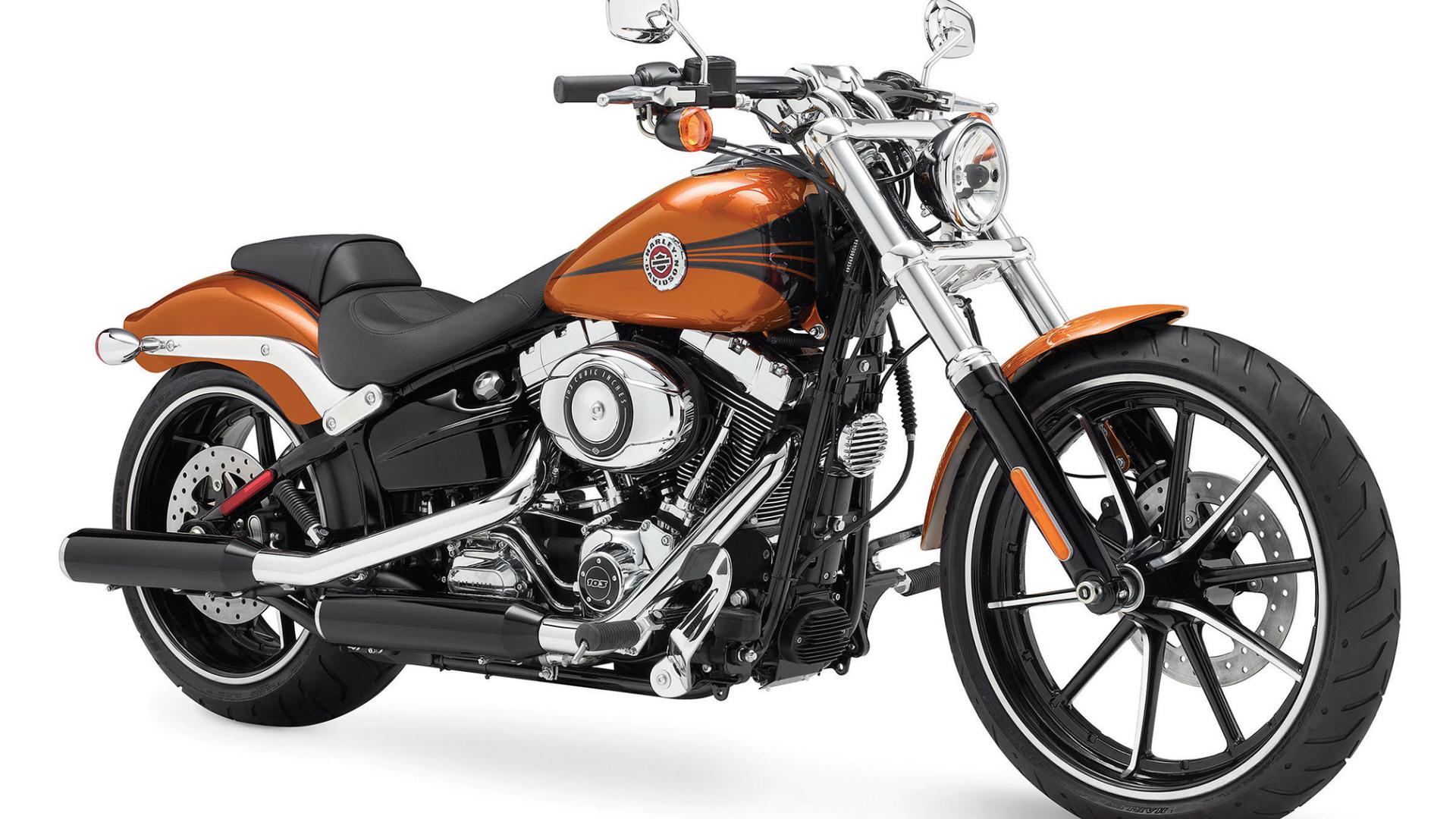 Новый надежный мотоцикл Harley-Davidson Softail Breakout