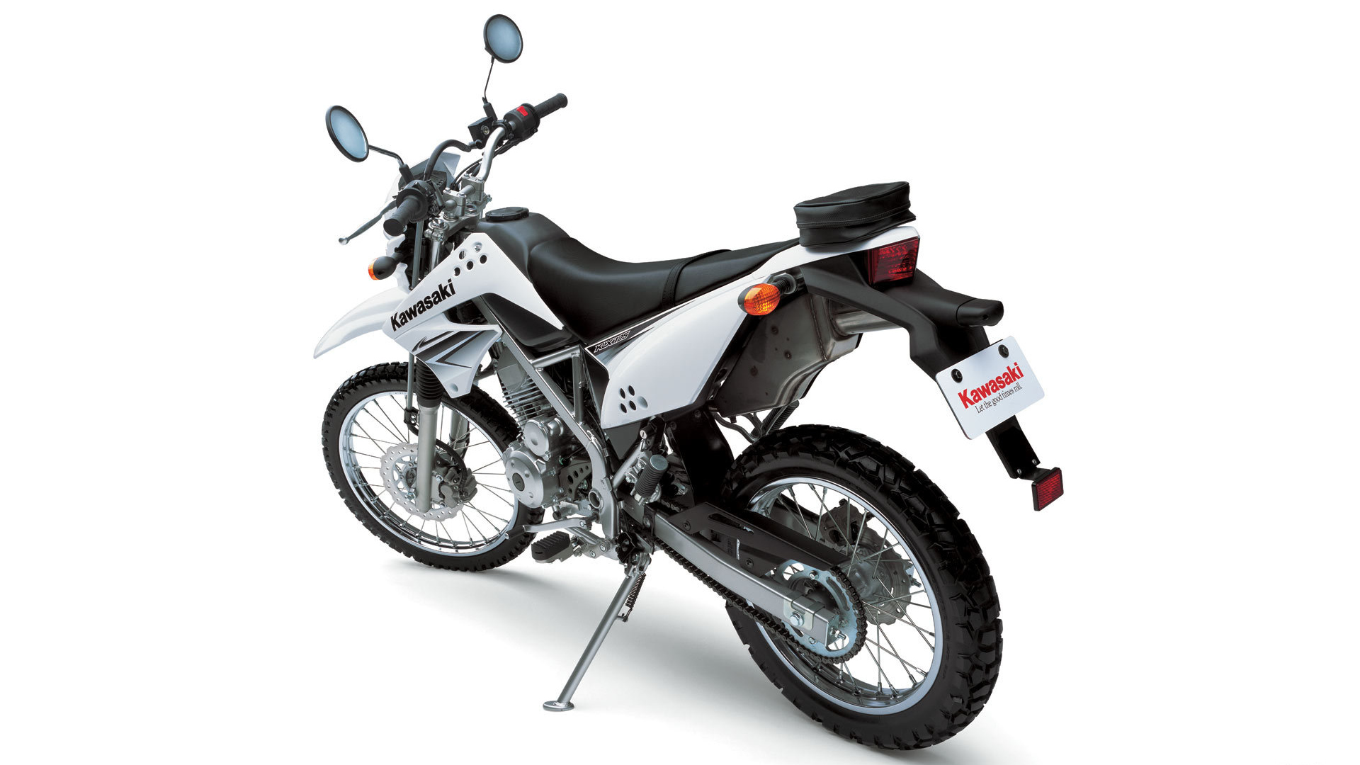 Новый надежный мотоцикл Kawasaki KLX 125