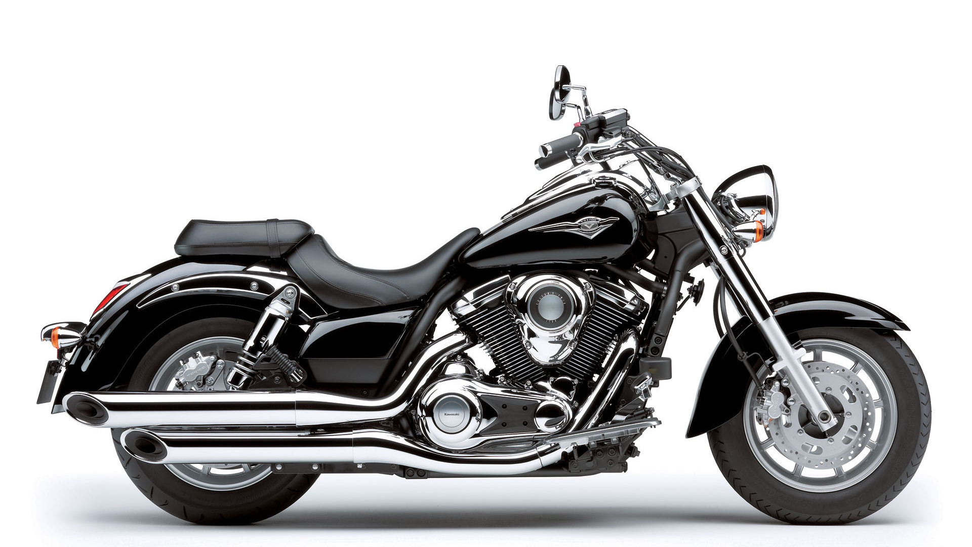 Новый надежный мотоцикл Kawasaki VN 1700 Classic