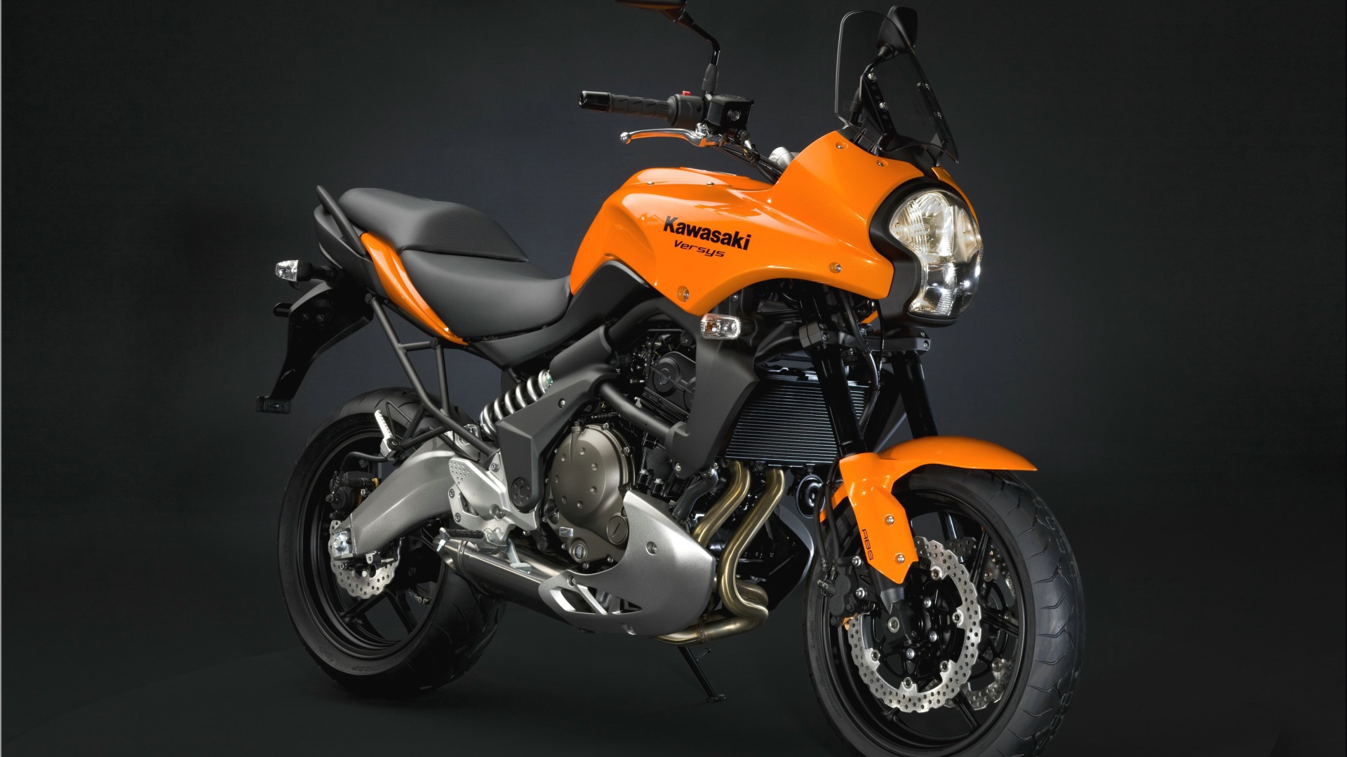 Новый надежный мотоцикл Kawasaki Versys