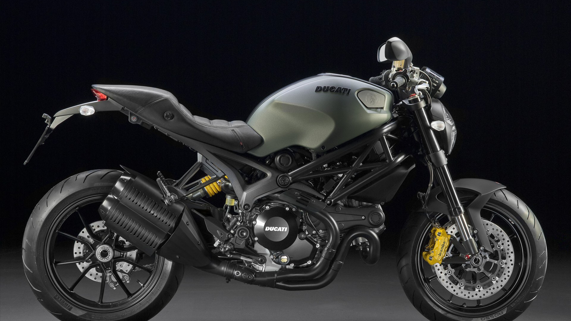 Популярный мотоцикл Ducati Monster Diesel
