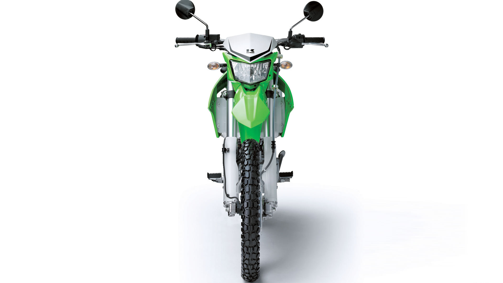 Популярный мотоцикл Kawasaki KLX 250