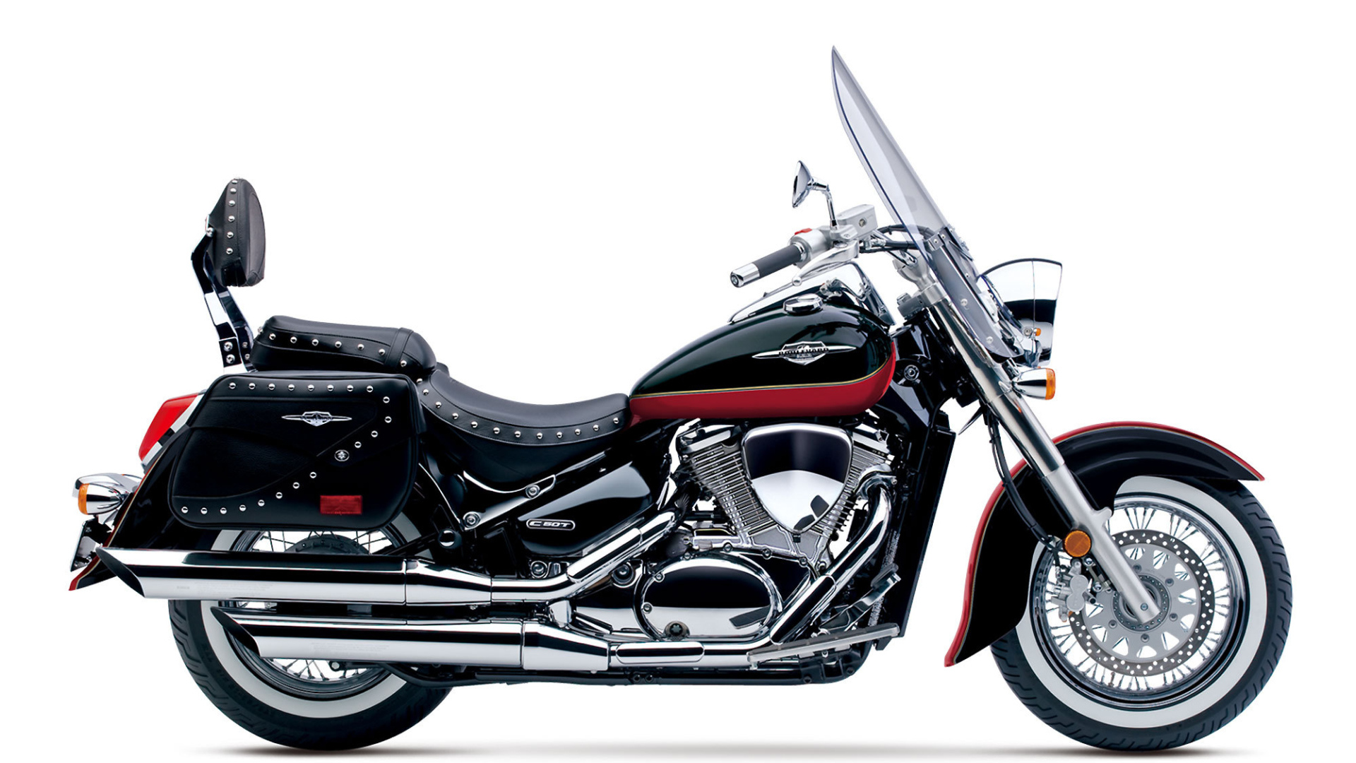 Популярный мотоцикл Suzuki Boulevard S 40