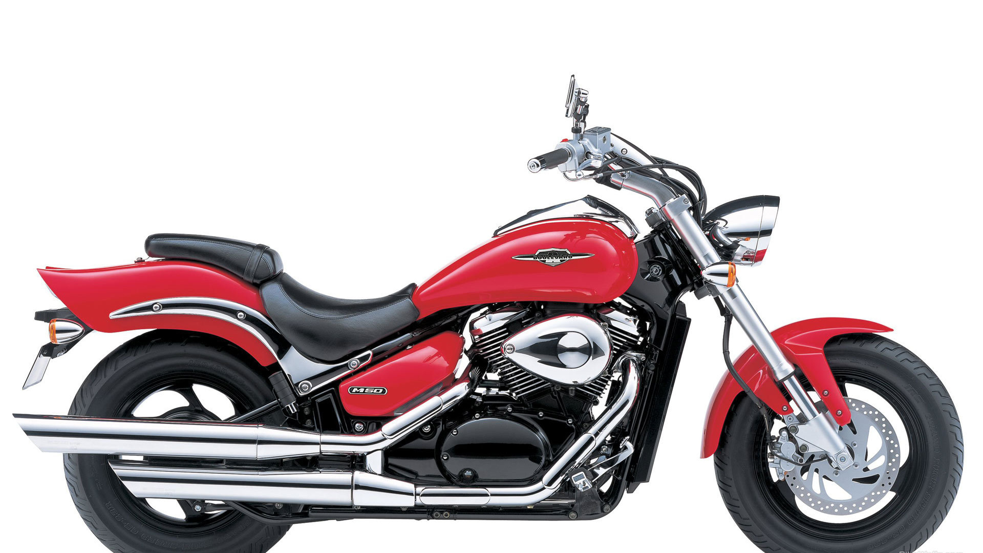 Популярный мотоцикл Suzuki  Intruder C800C