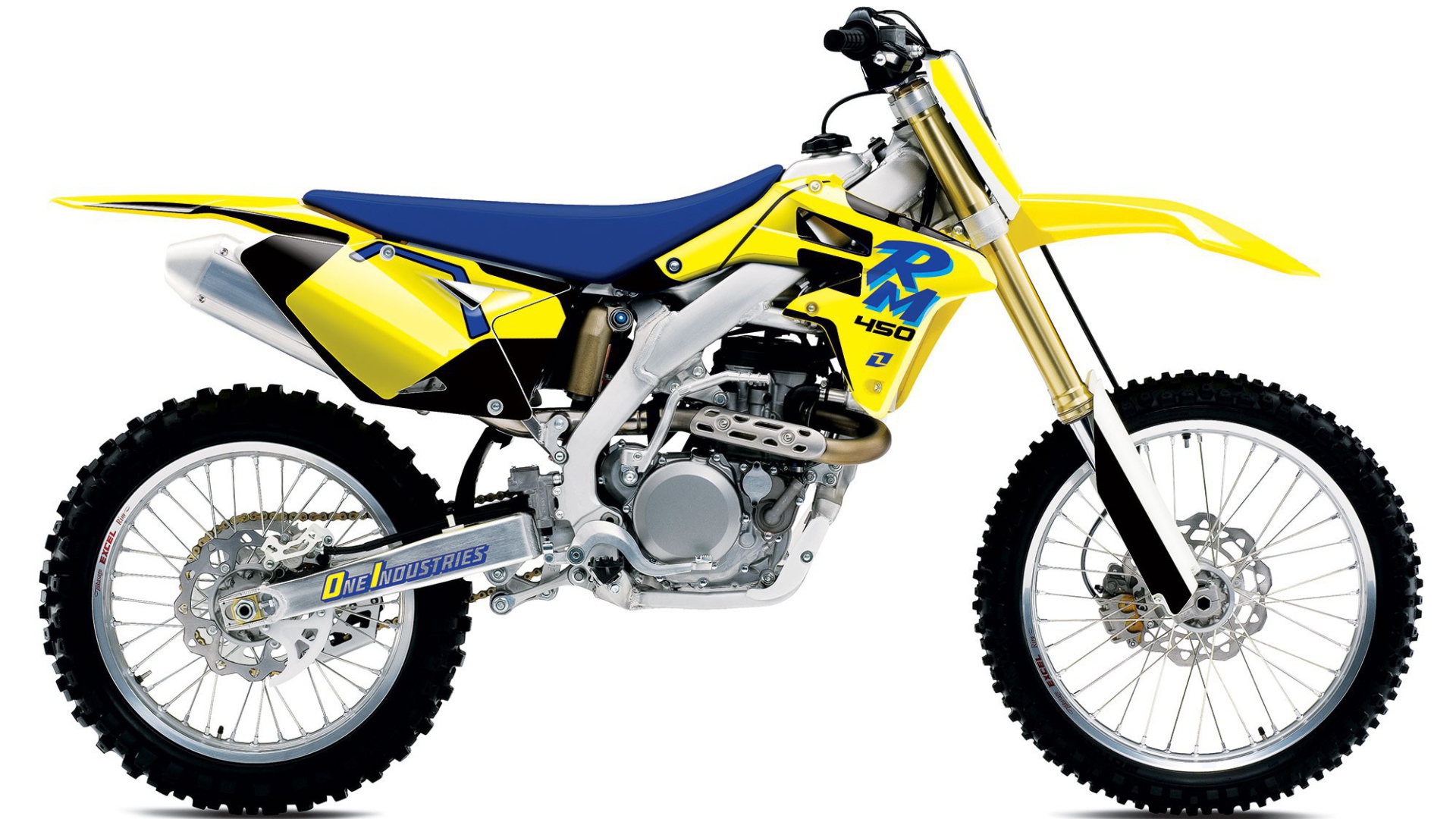 Популярный мотоцикл Suzuki RMX 450 Z