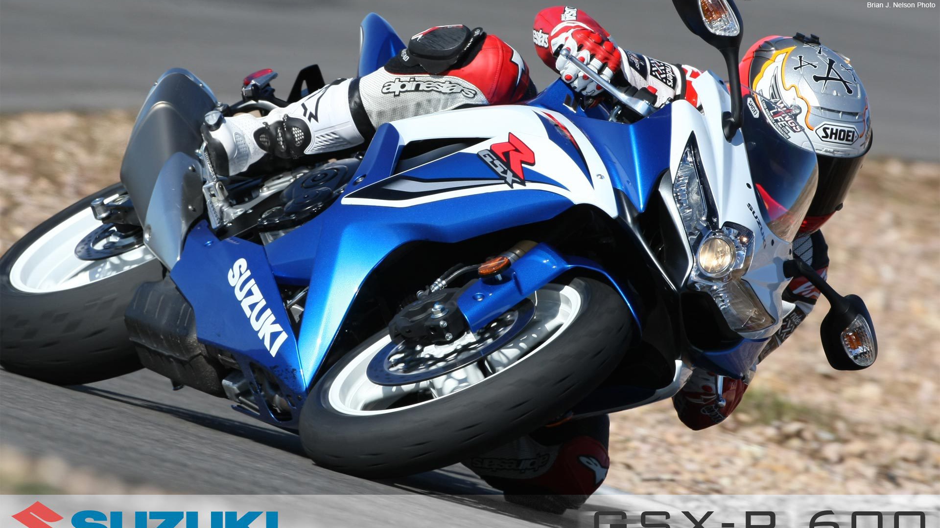 Надежный мотоцикл Suzuki GSX-R 600