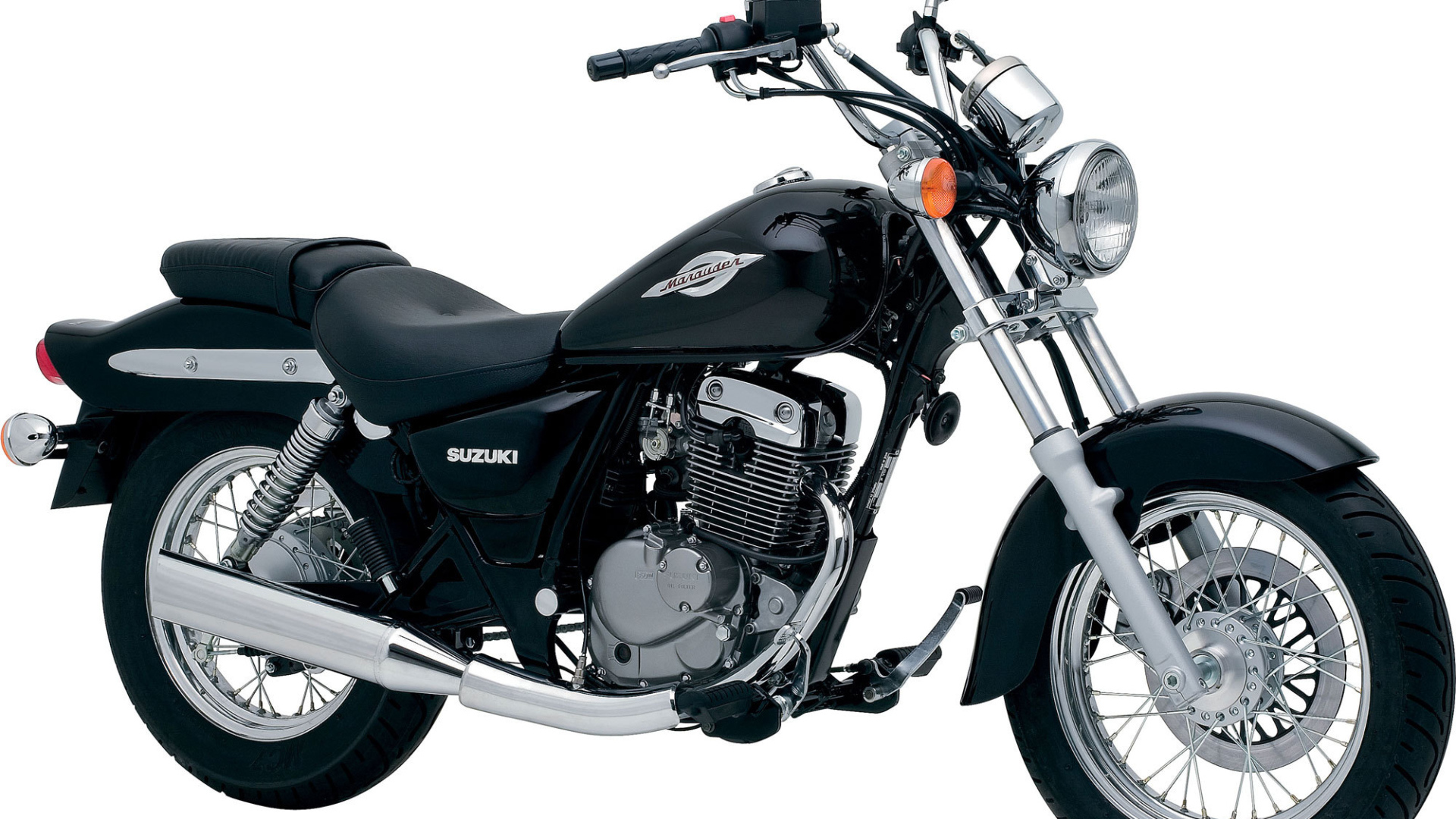 Надежный мотоцикл Suzuki Marauder 125