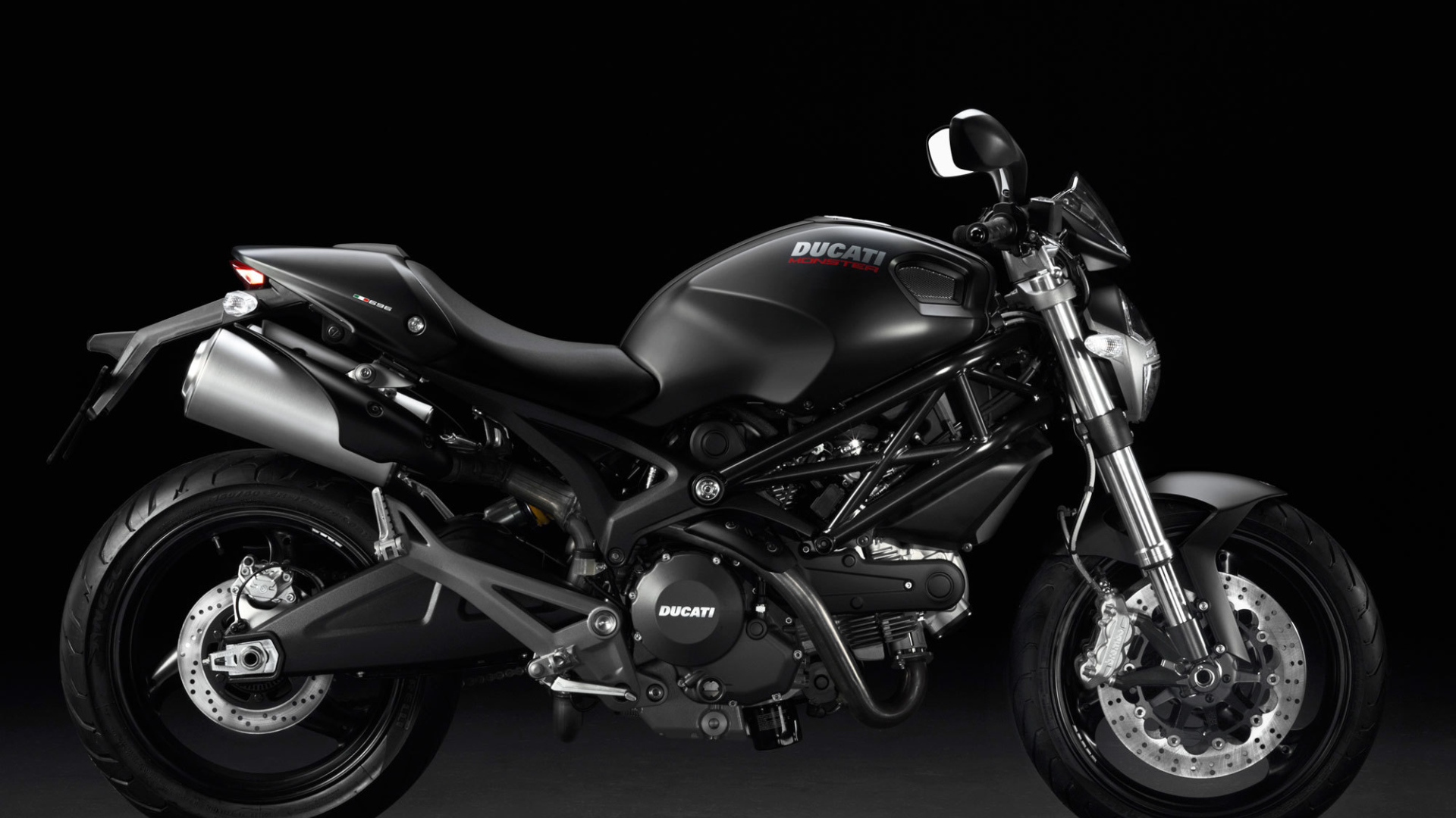 Надежный мотоцикл Ducati Monster Diesel