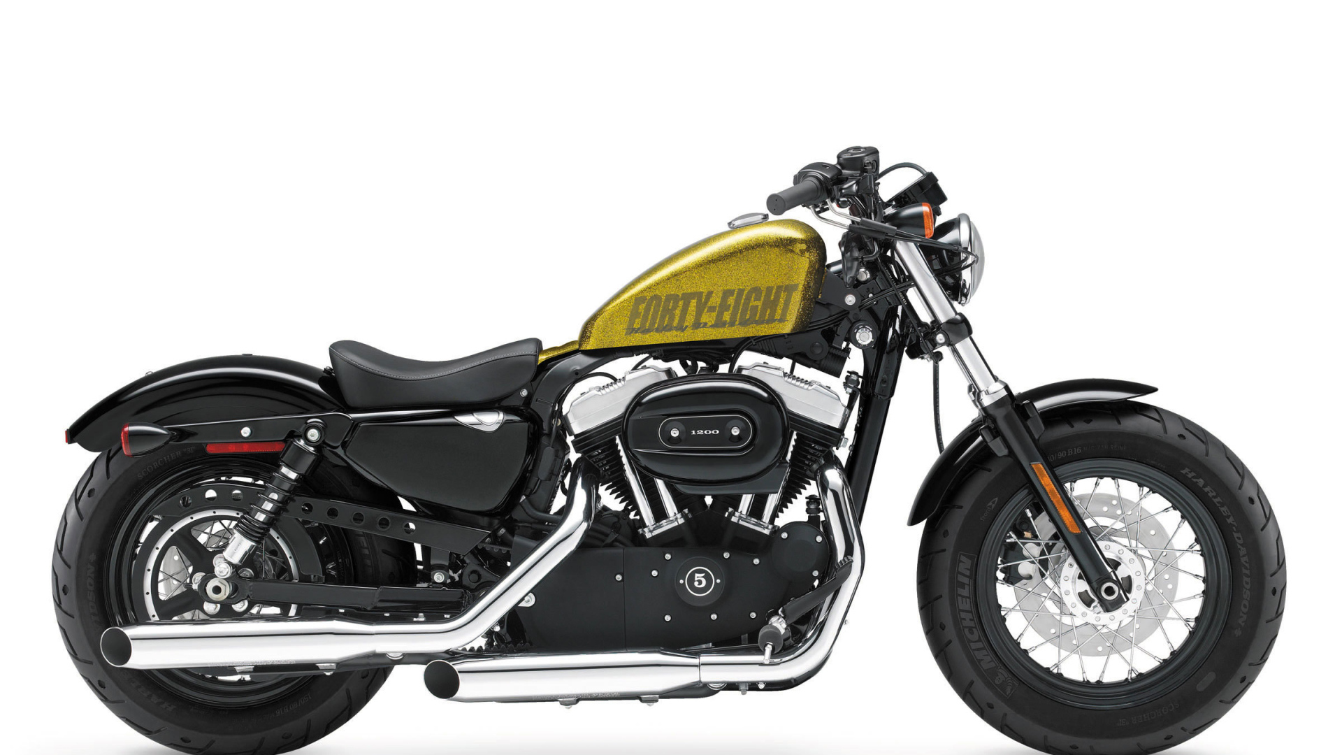 Надежный мотоцикл Harley-Davidson XL 1200X Sportster Forty-Eight