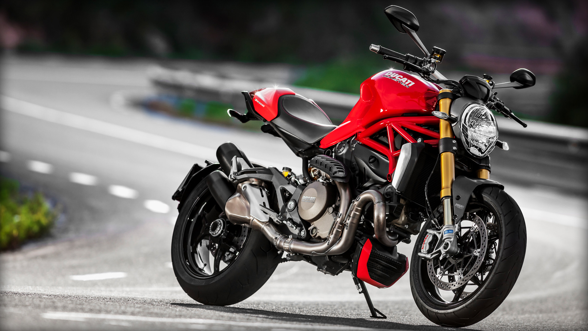 Тест-драйв мотоцикла Ducati Monster 1200