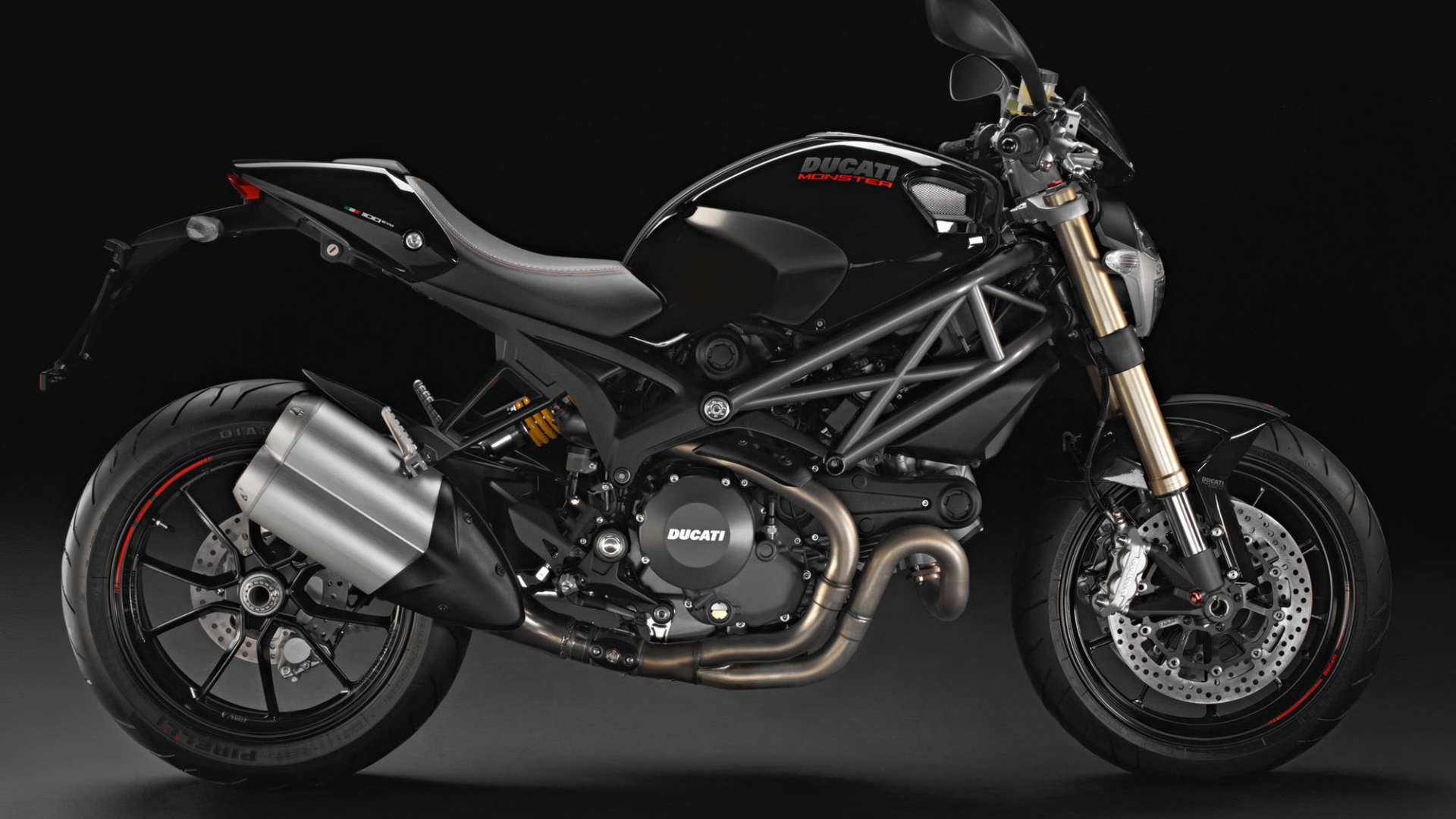 Тест-драйв мотоцикла Ducati Monster Diesel