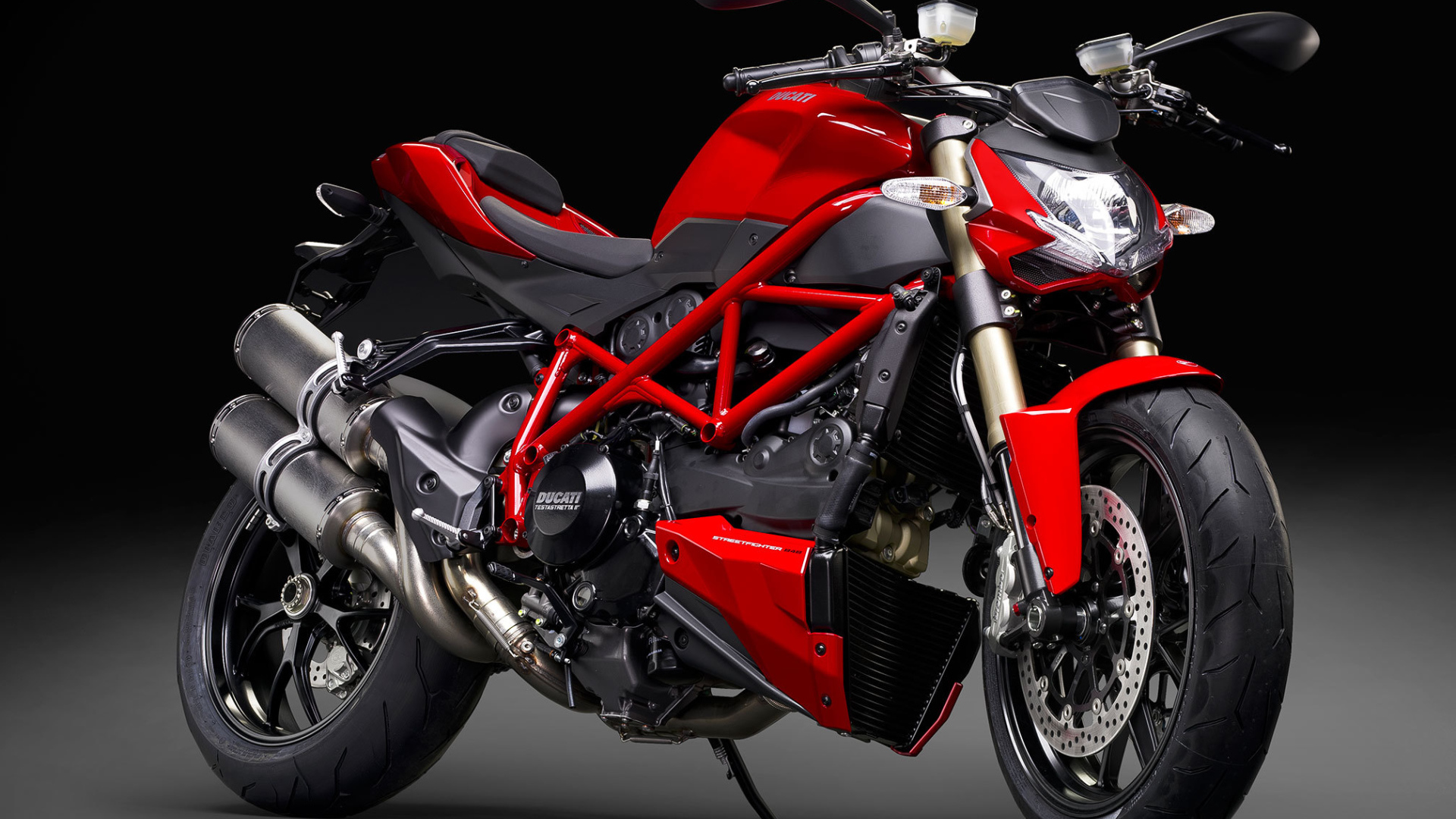 Тест-драйв мотоцикла Ducati Streetfighter 848