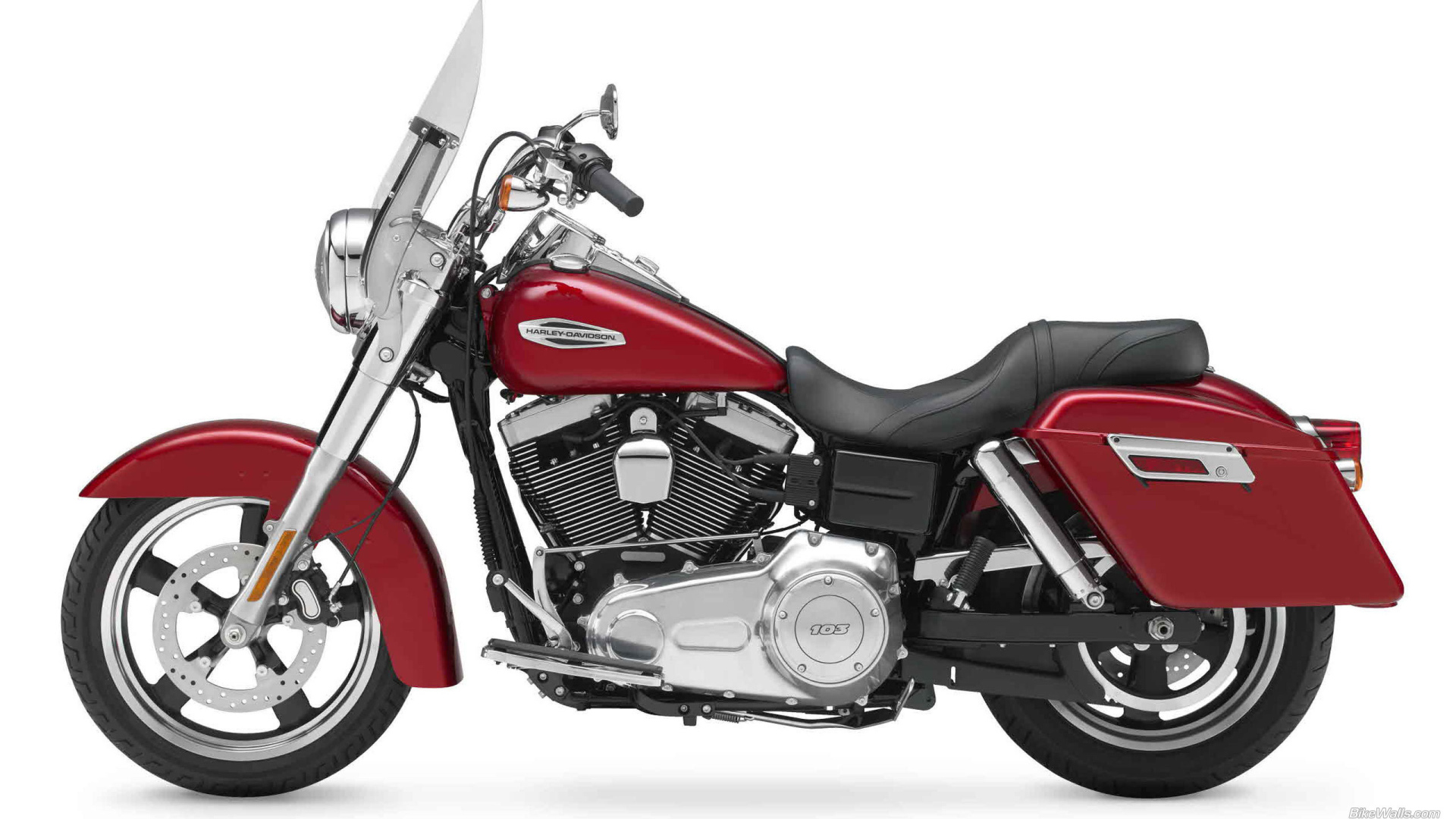 Тест-драйв мотоцикла Harley-Davidson Dyna Switchback