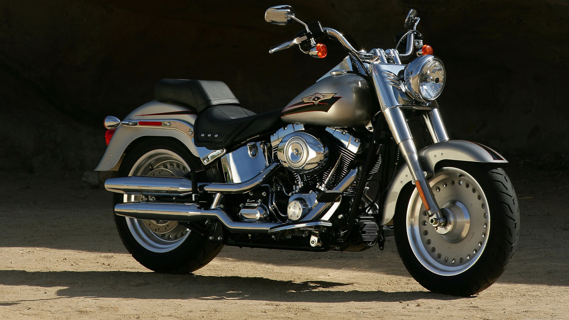 Тест-драйв мотоцикла Harley-Davidson Fat Boy