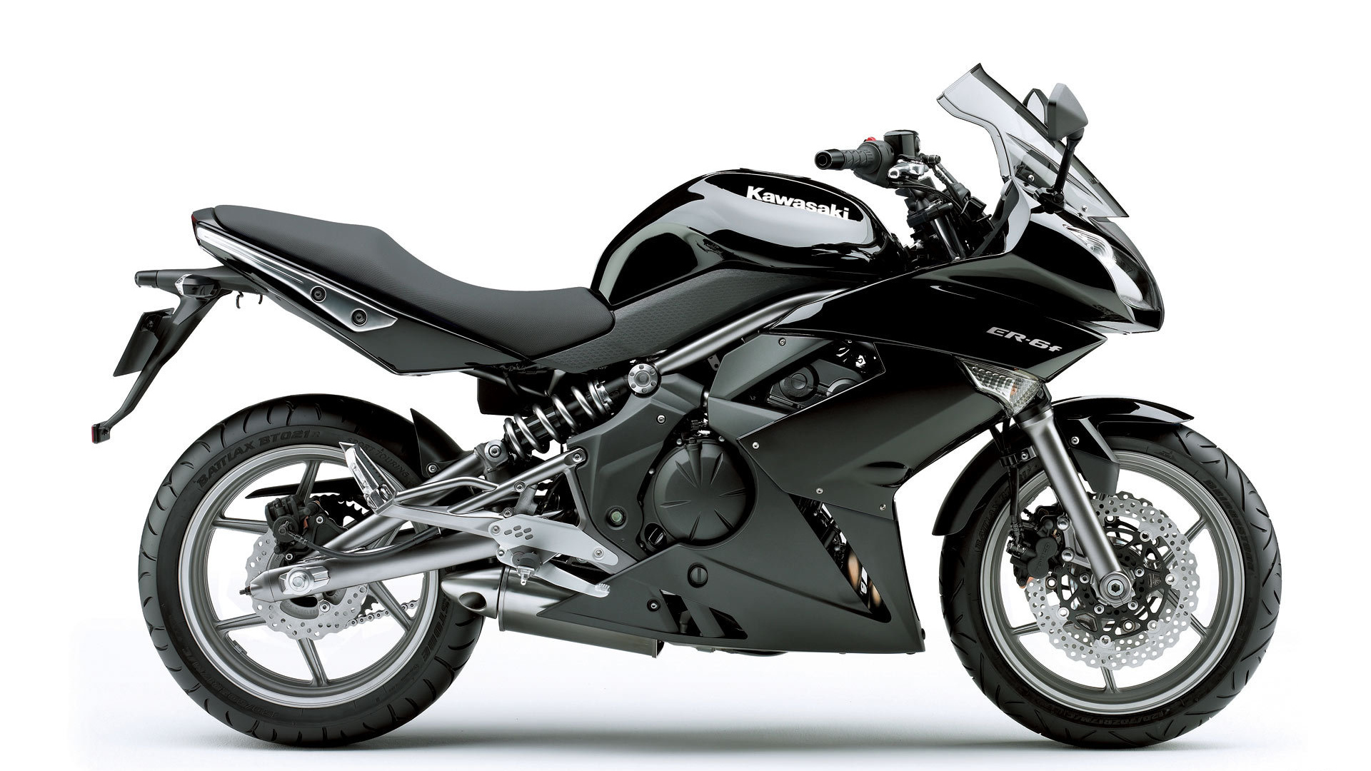 Тест-драйв мотоцикла Kawasaki ER-6f