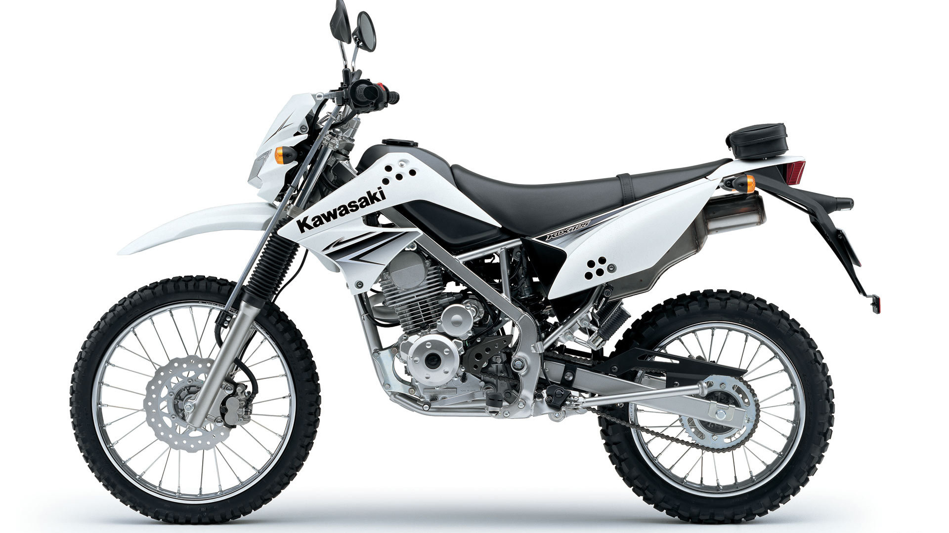 Тест-драйв мотоцикла Kawasaki KLX 125